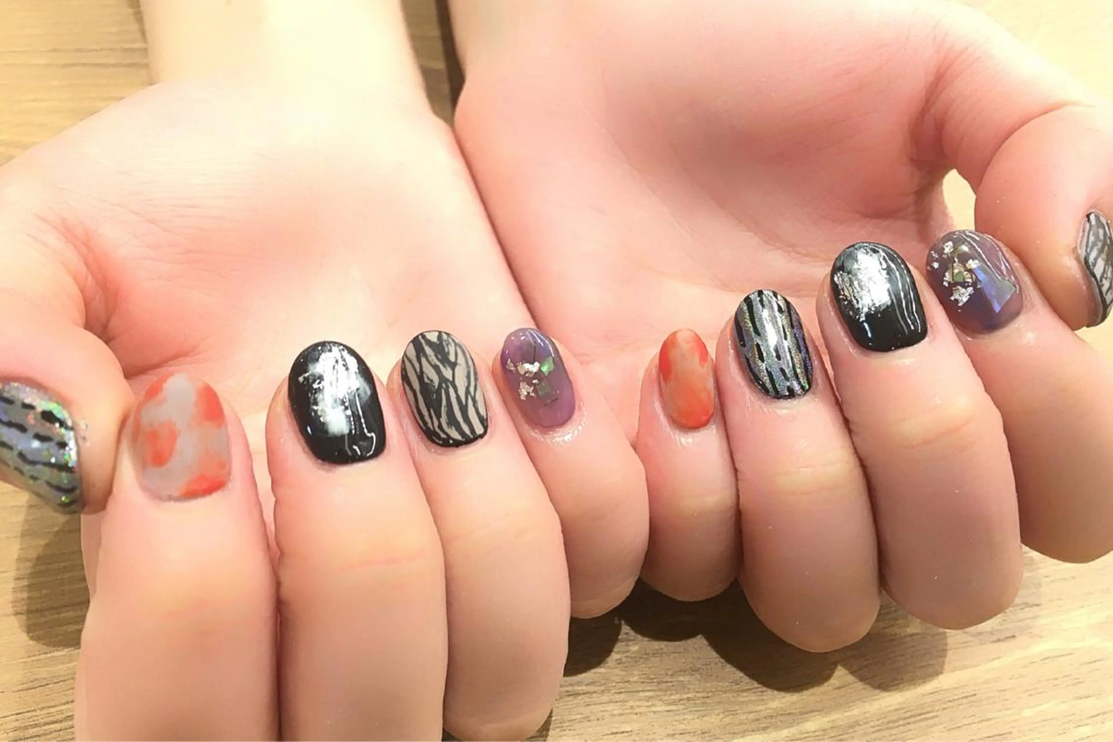 ネイル Yuriko Omi パラジェル/渋谷のネイルデザイン