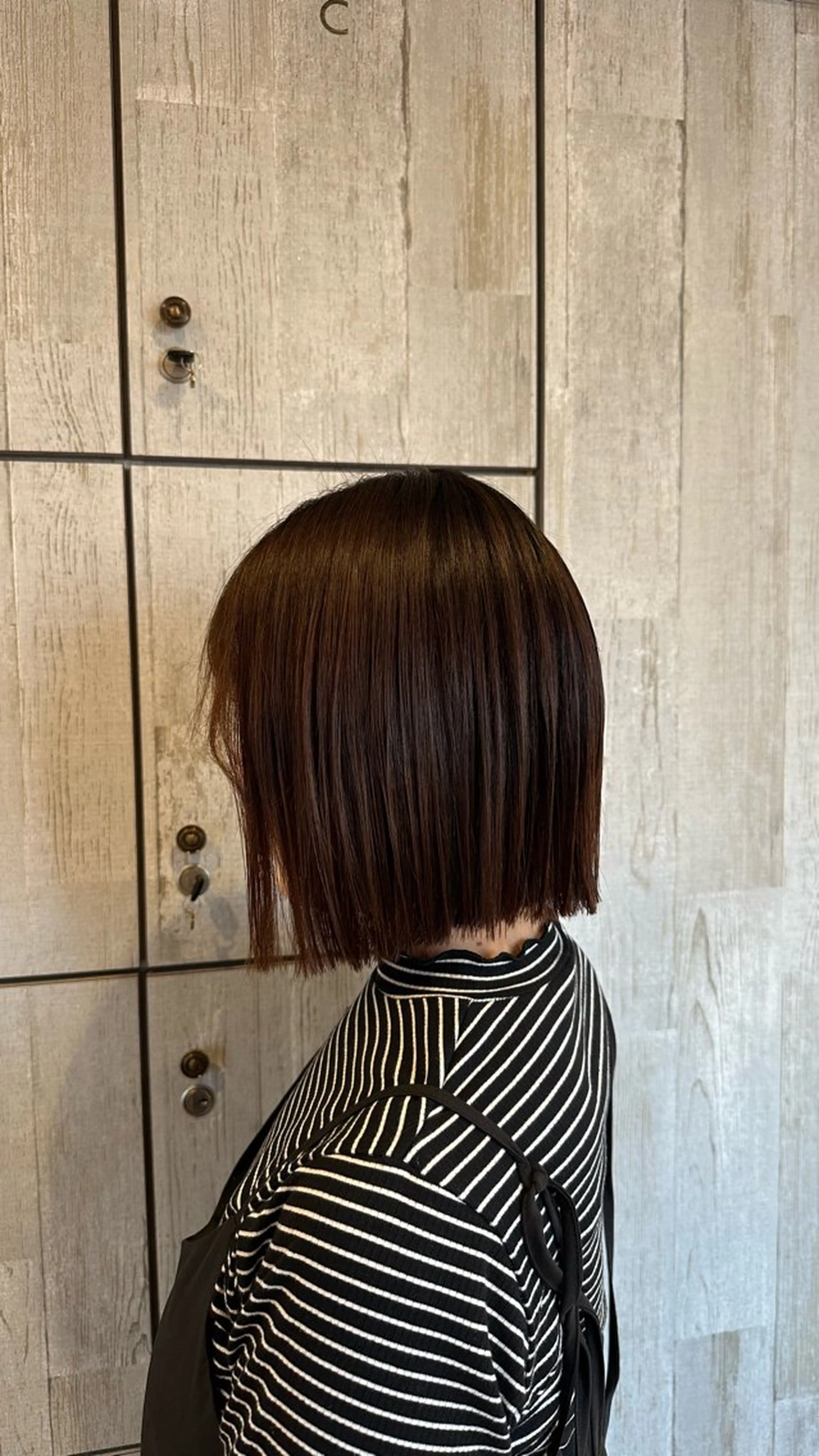 ミディアム ボブ カット 柔らかいcolor ¦韓国¦🩰マユ🩰のヘアスタイル