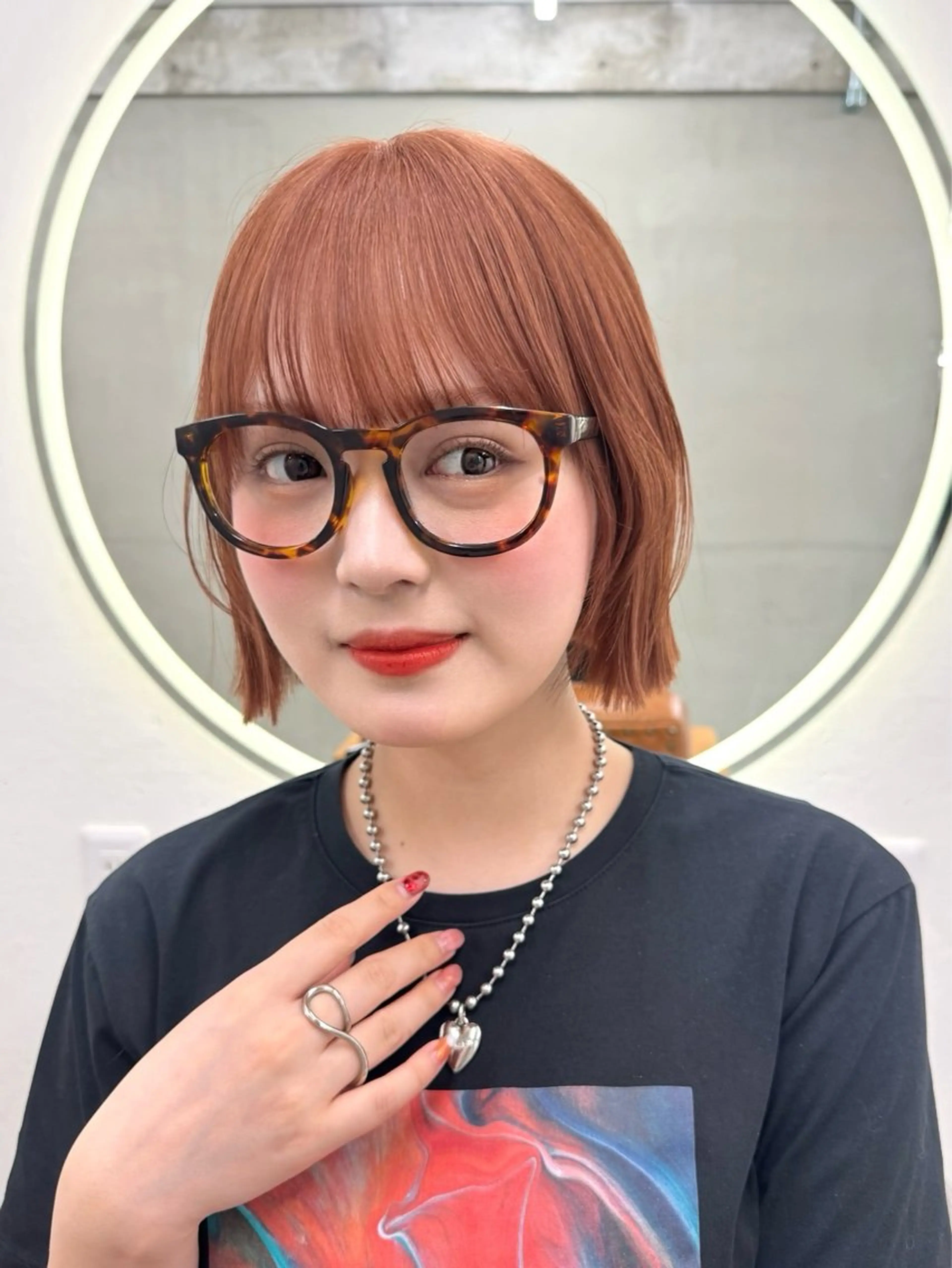 ロング 艶髪／レイヤー／ 透明感🎀／MARIのヘアスタイル