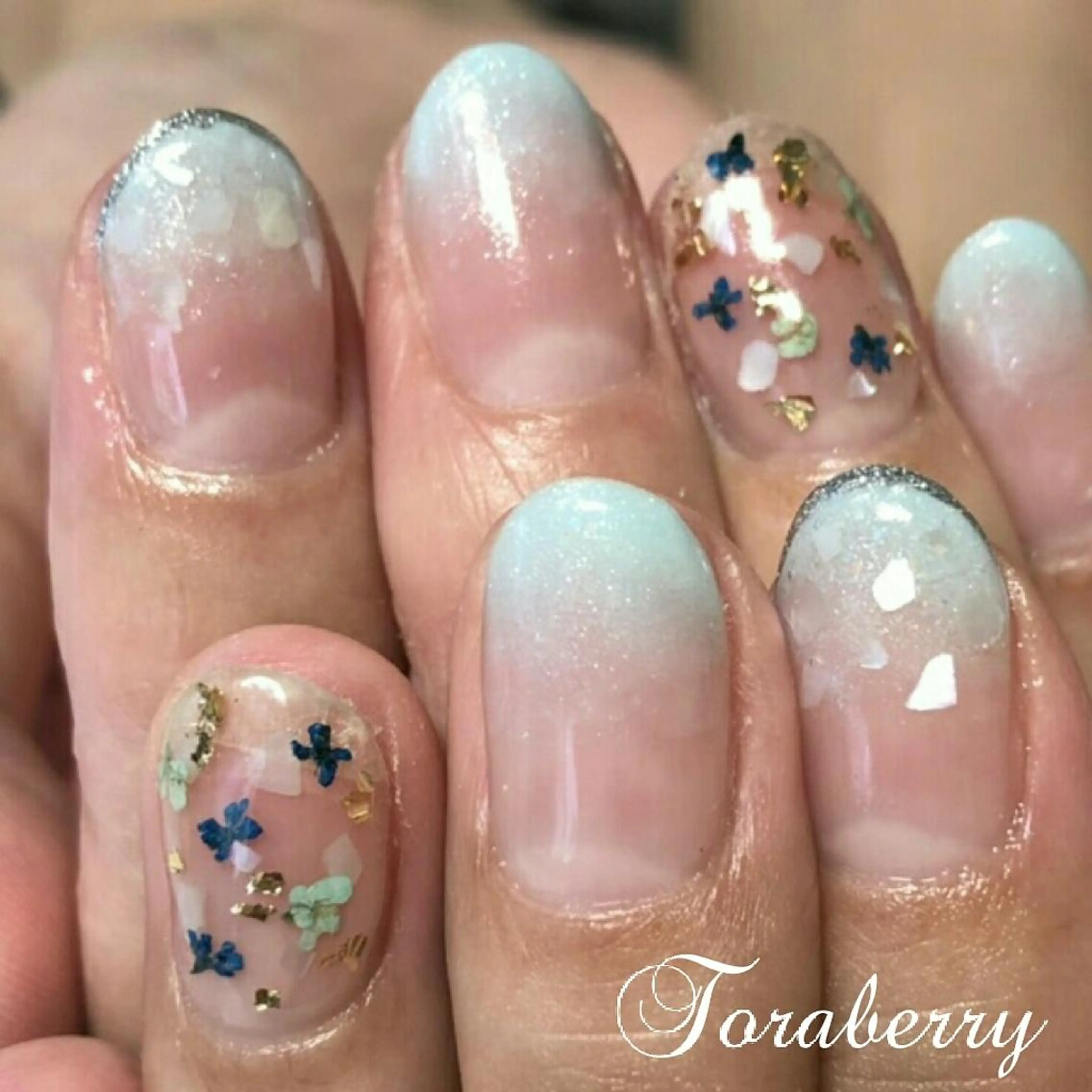 ネイル ハンドネイル ネイリスト なつみのネイルデザイン