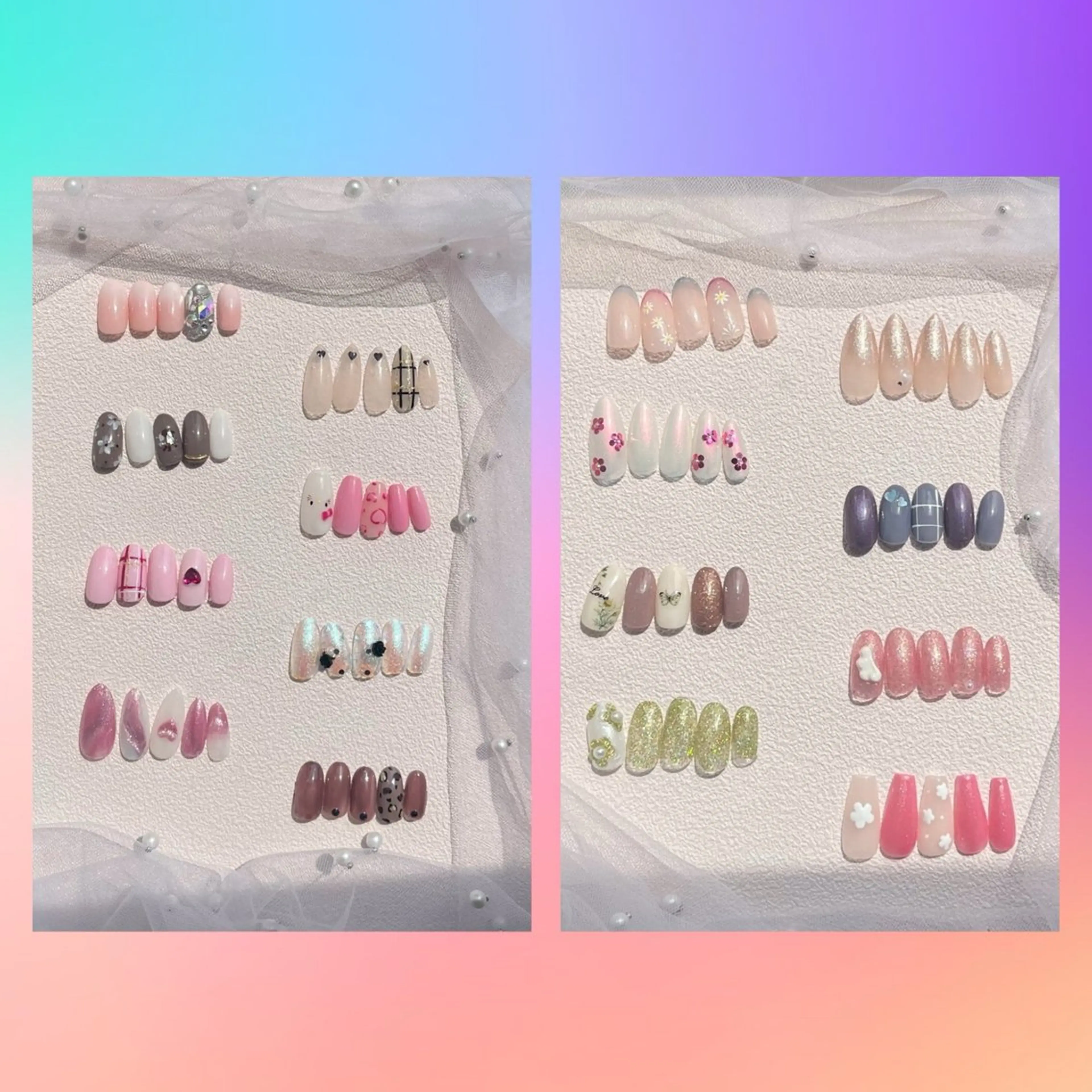 ネイル ono megumiのネイルデザイン