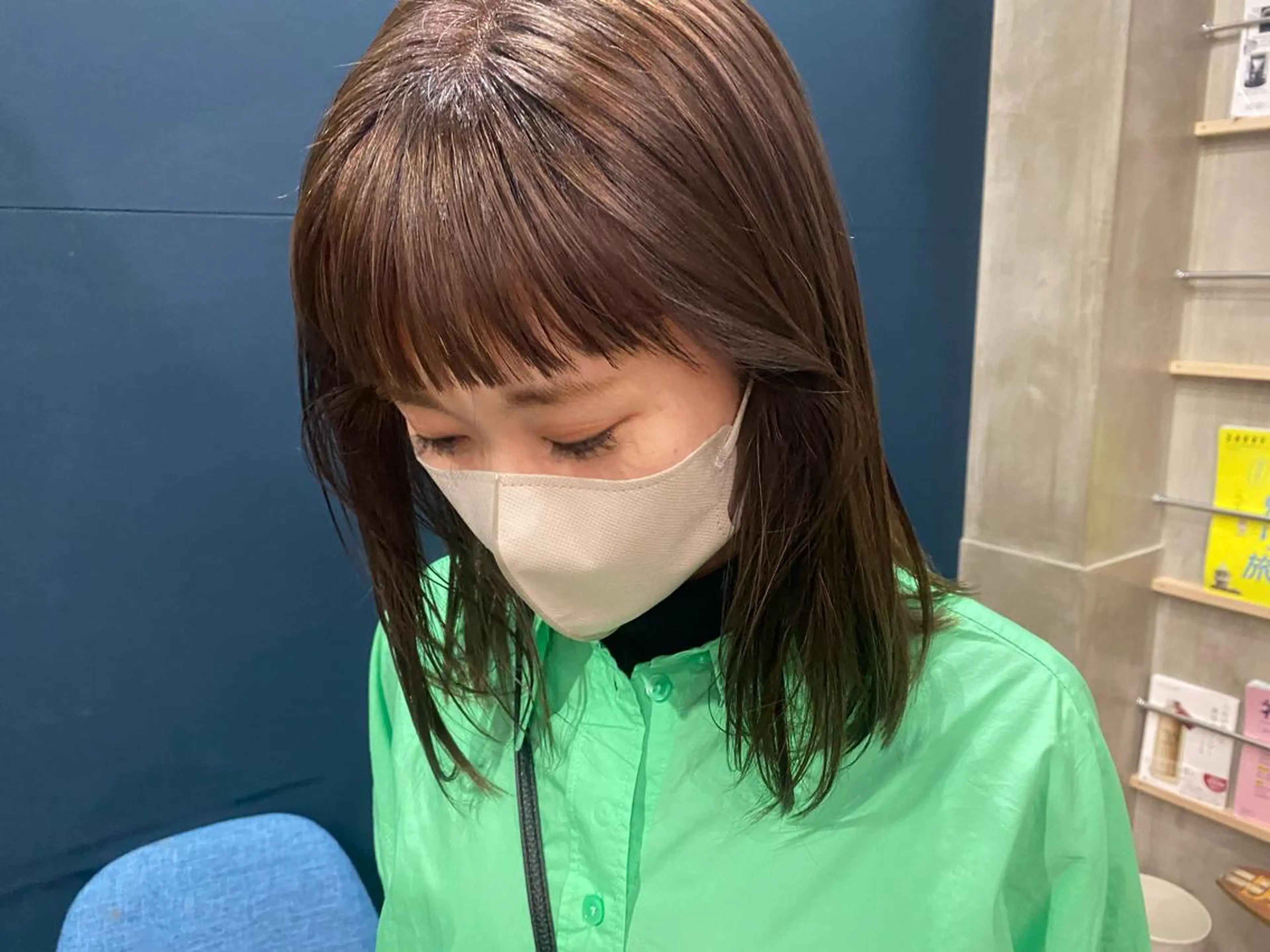 ミディアム カラー 透明感カラー ダブルカラー 柔らかカラー🥛 mayucoのヘアスタイル