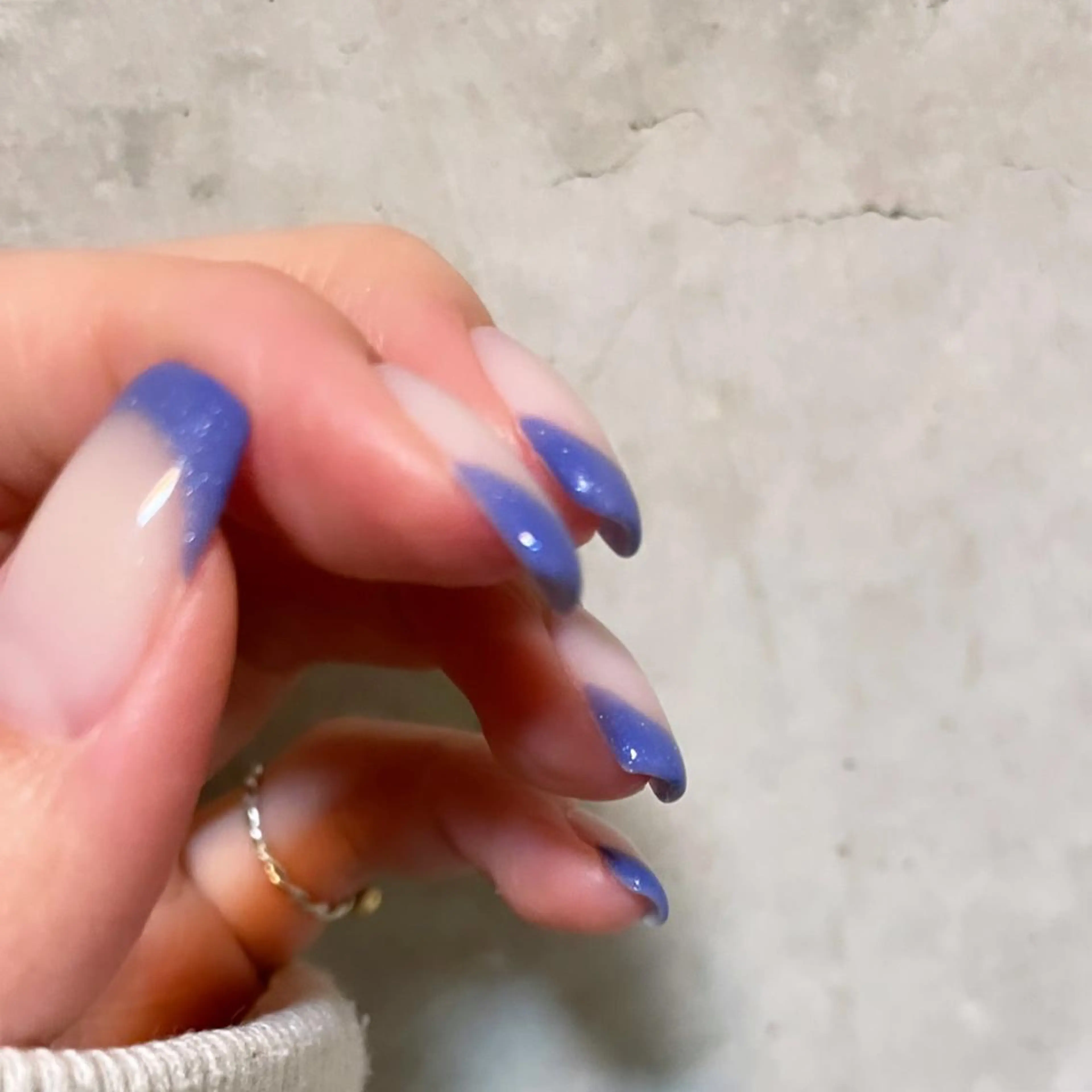 【オフなし】ラメグラ・カラグラ・フレンチの写真