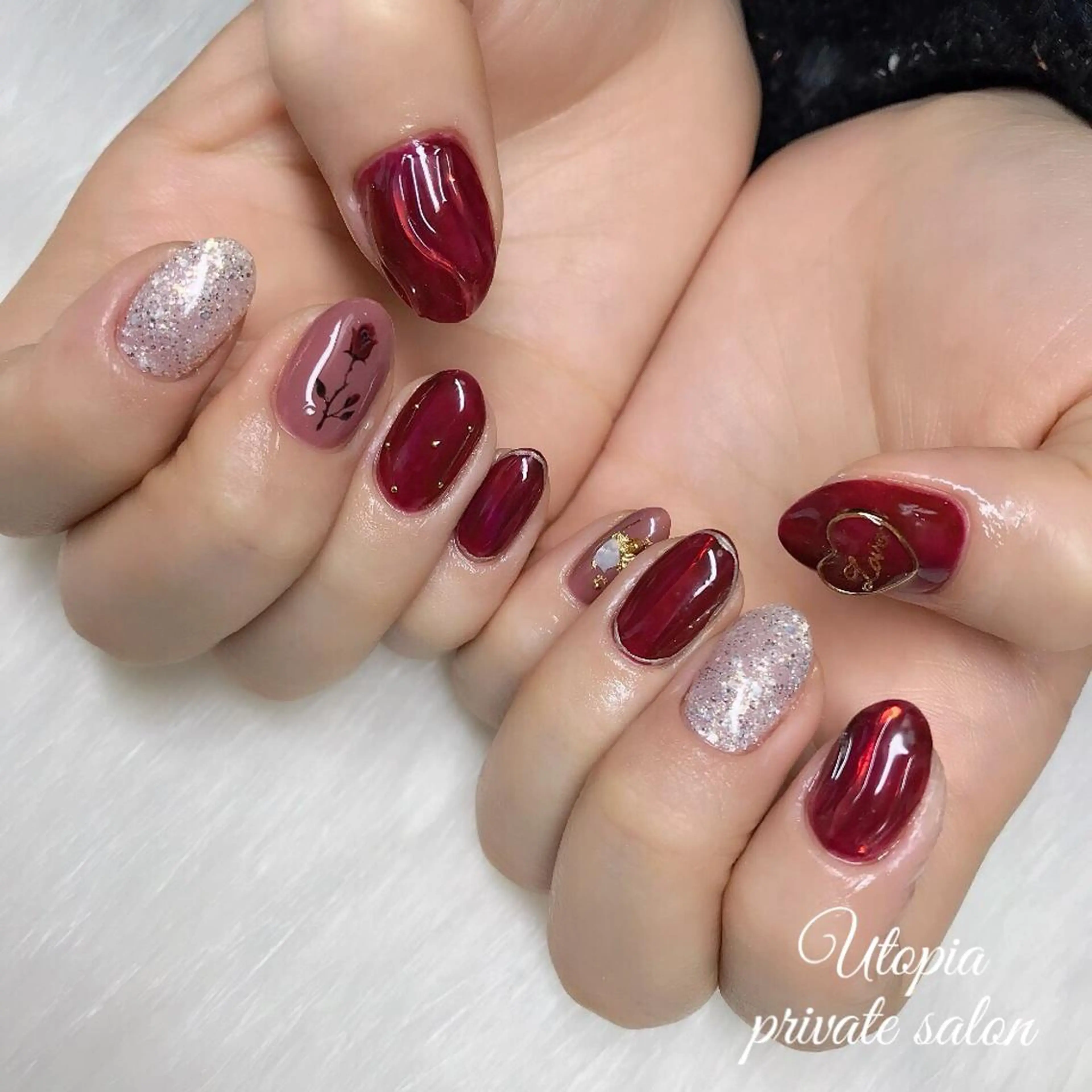 ネイル Utopia nail_のネイルデザイン