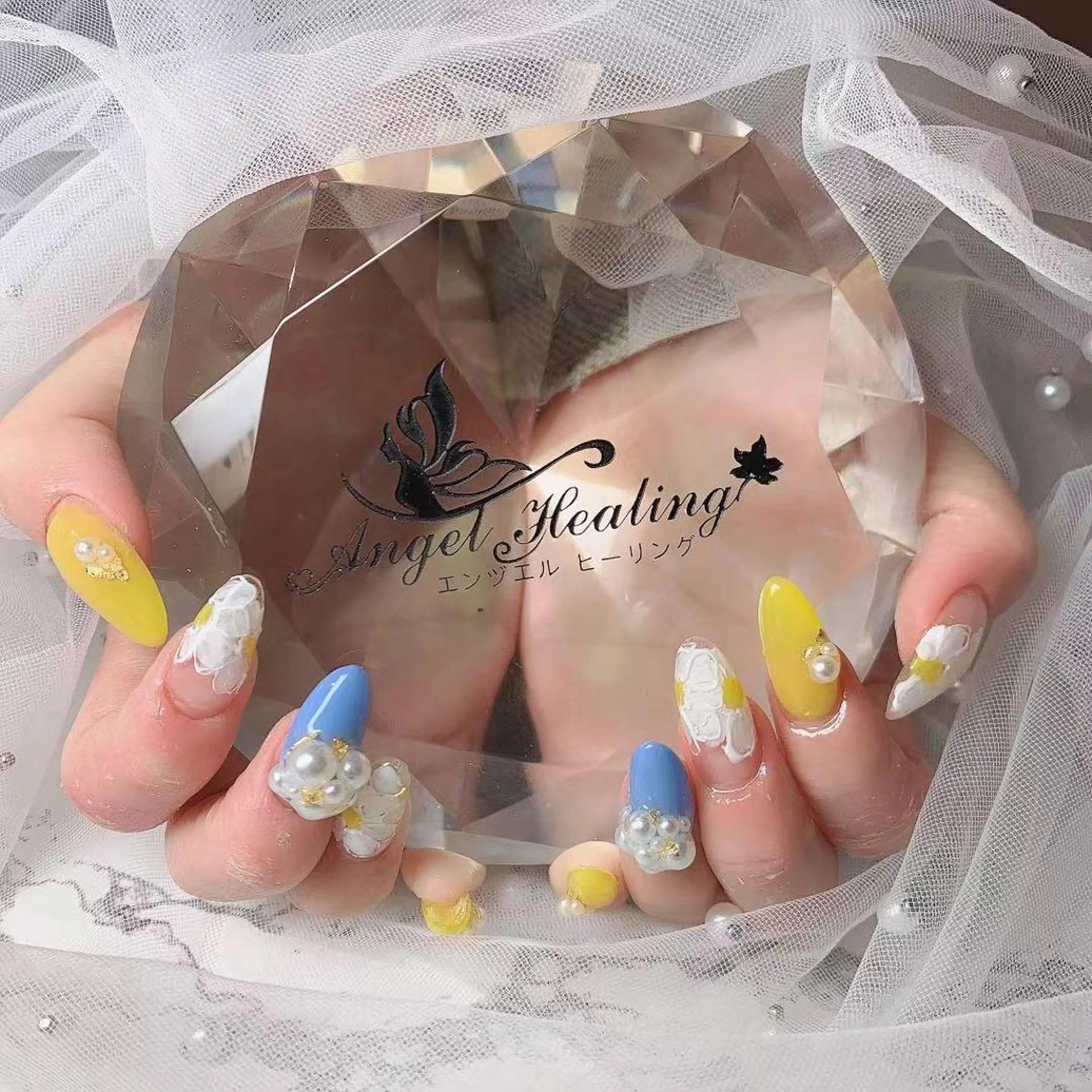 ネイル エンジェル ヒーリング 矢場町店のネイルデザイン