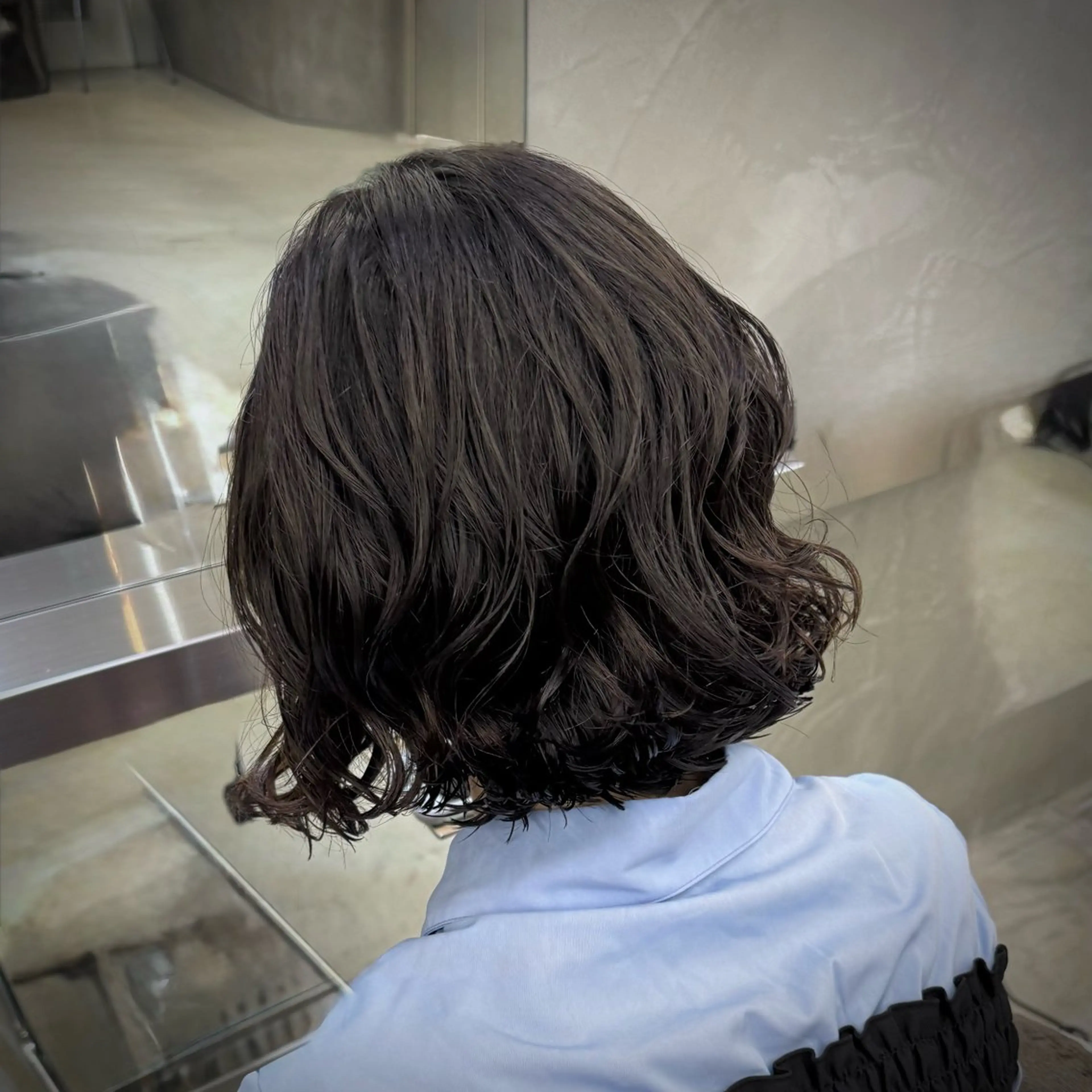 ショート パーマ INORI|レイヤー |ハッシュカットのヘアスタイル