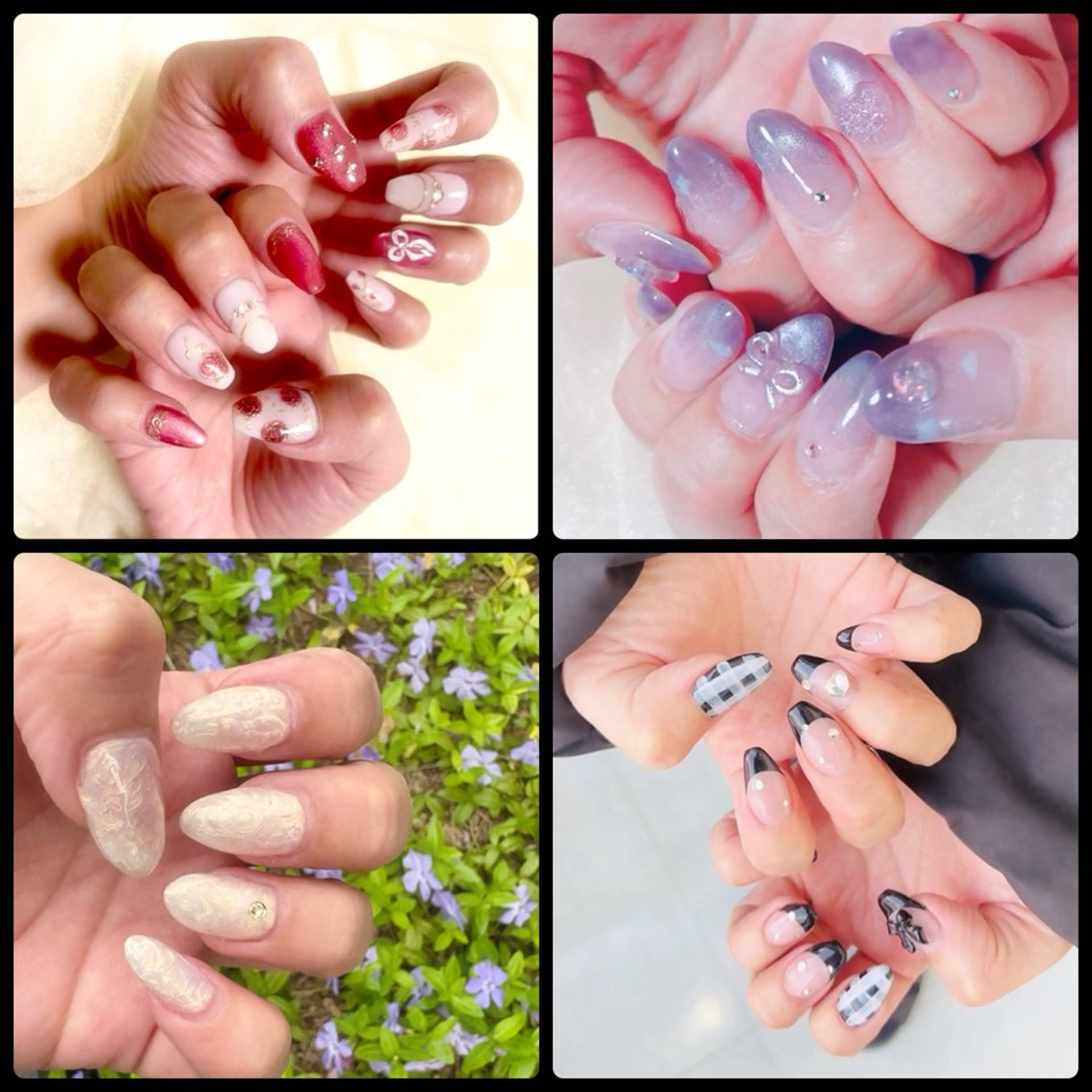 ネイル 白崎 舞のネイルデザイン