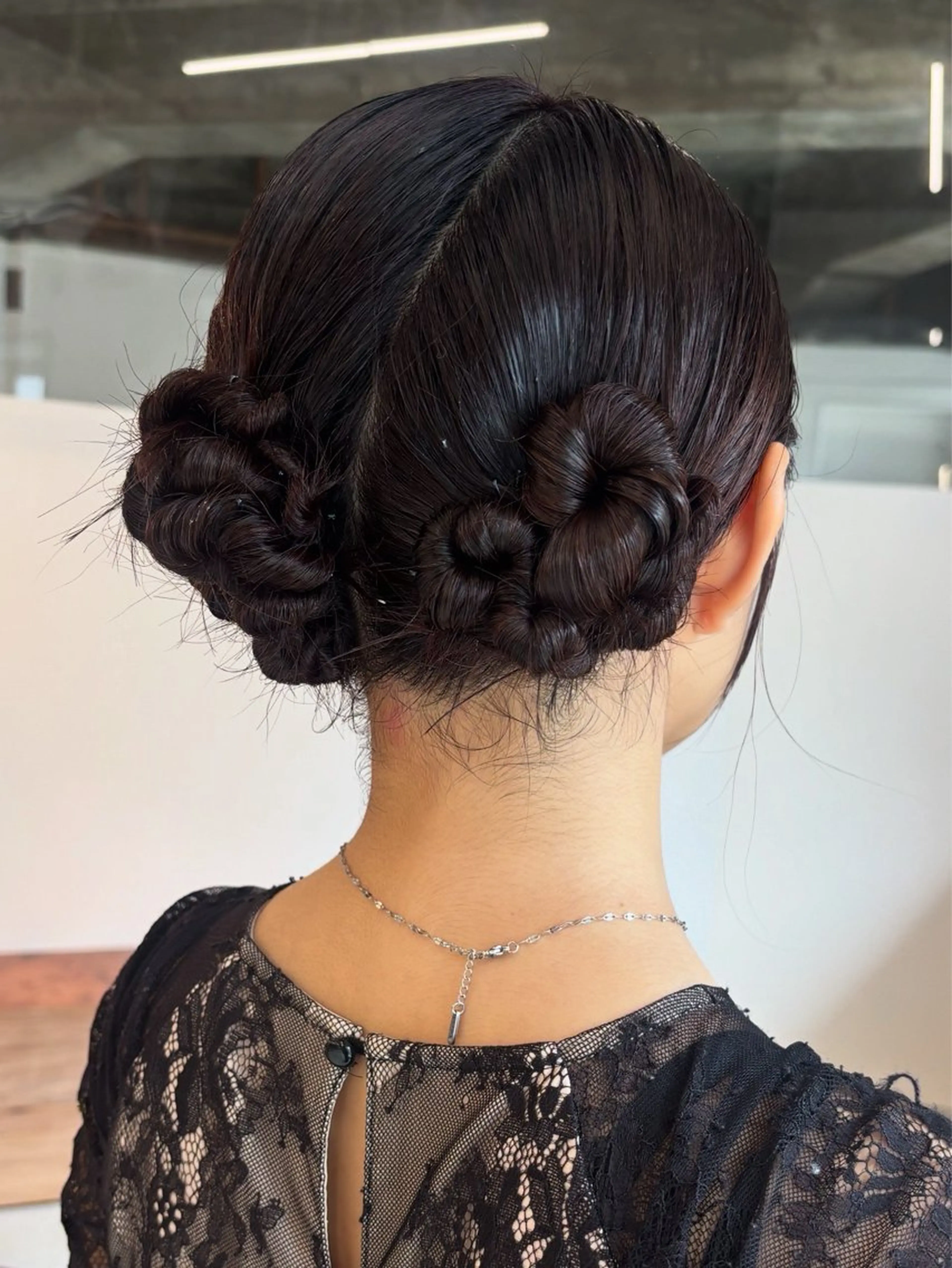 ロング ami/大阪/暖色 /レイヤーカットのヘアスタイル