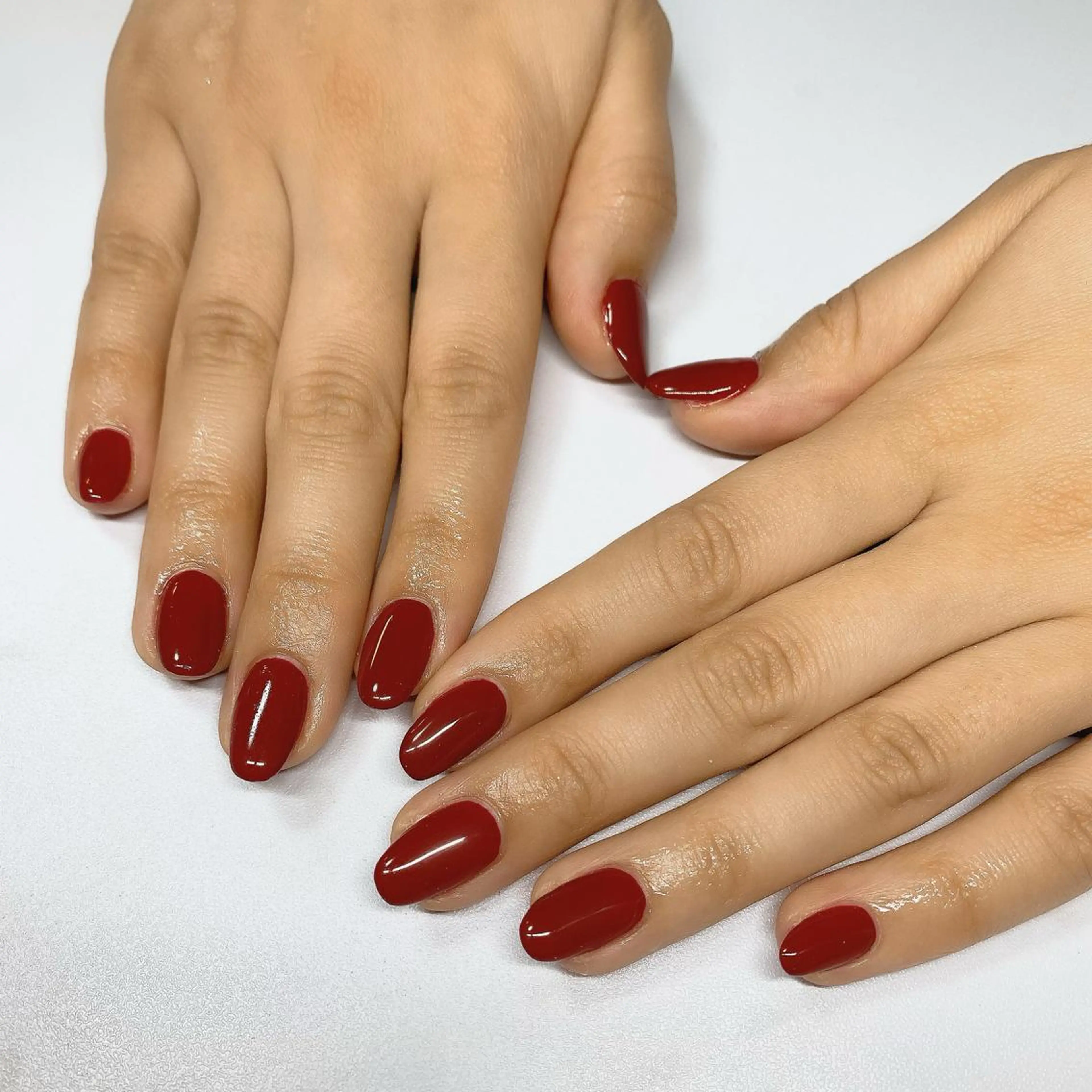 ネイル ジェルネイル ワンカラーネイル vivi nailのネイルデザイン