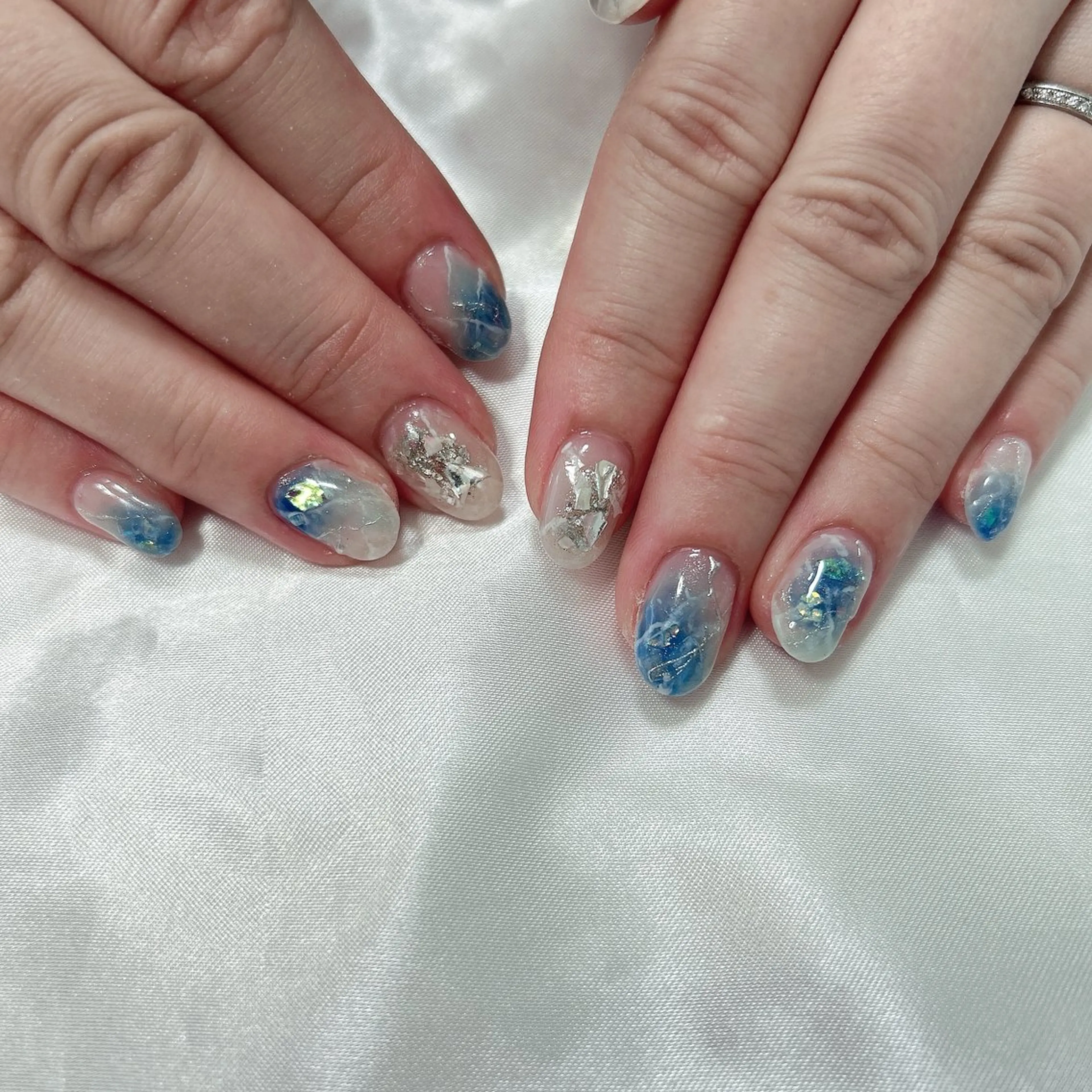 ネイル ハンドネイル フットネイル Adite nailのネイルデザイン