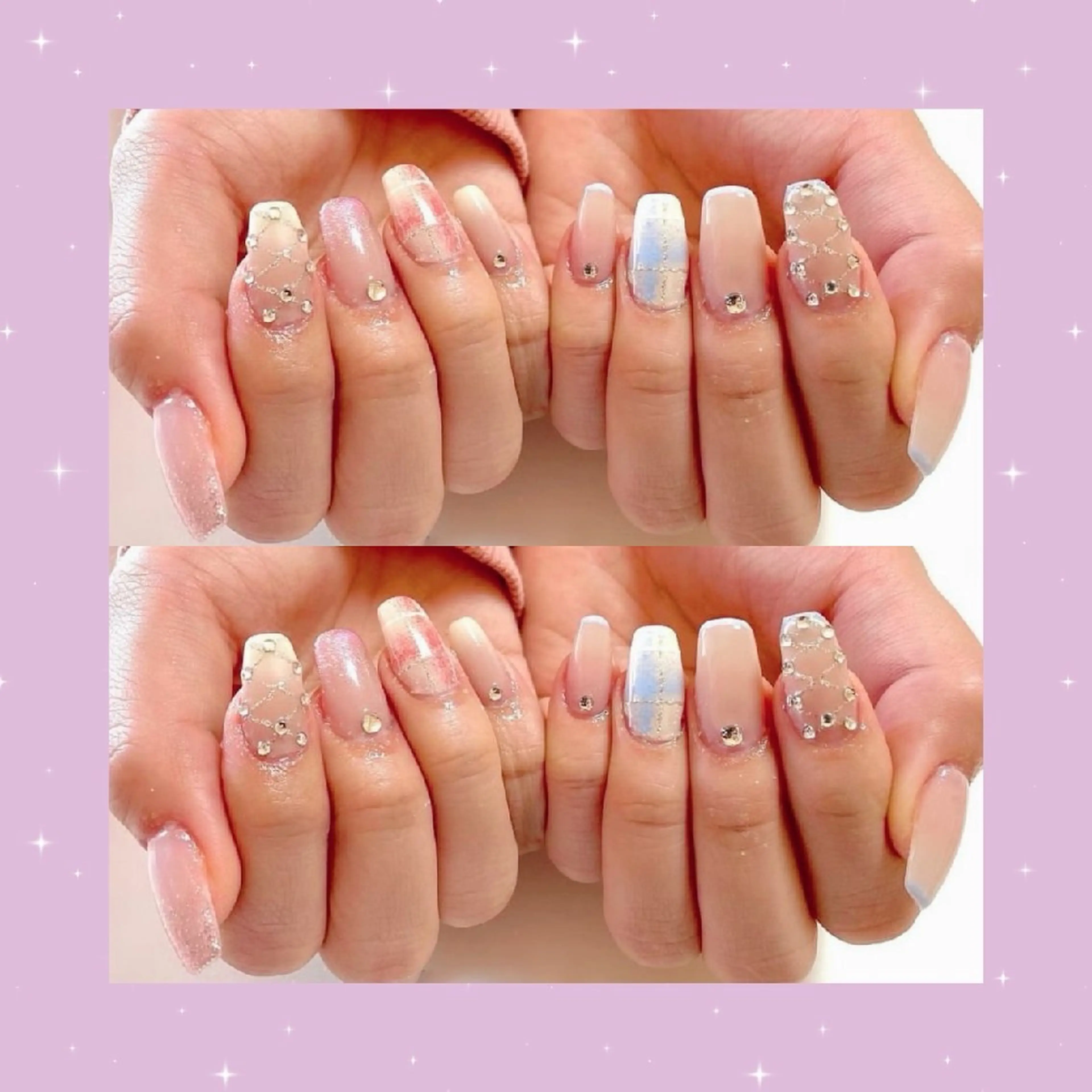 《ハンド》持ち込みデザイン〈オフなし〉の写真