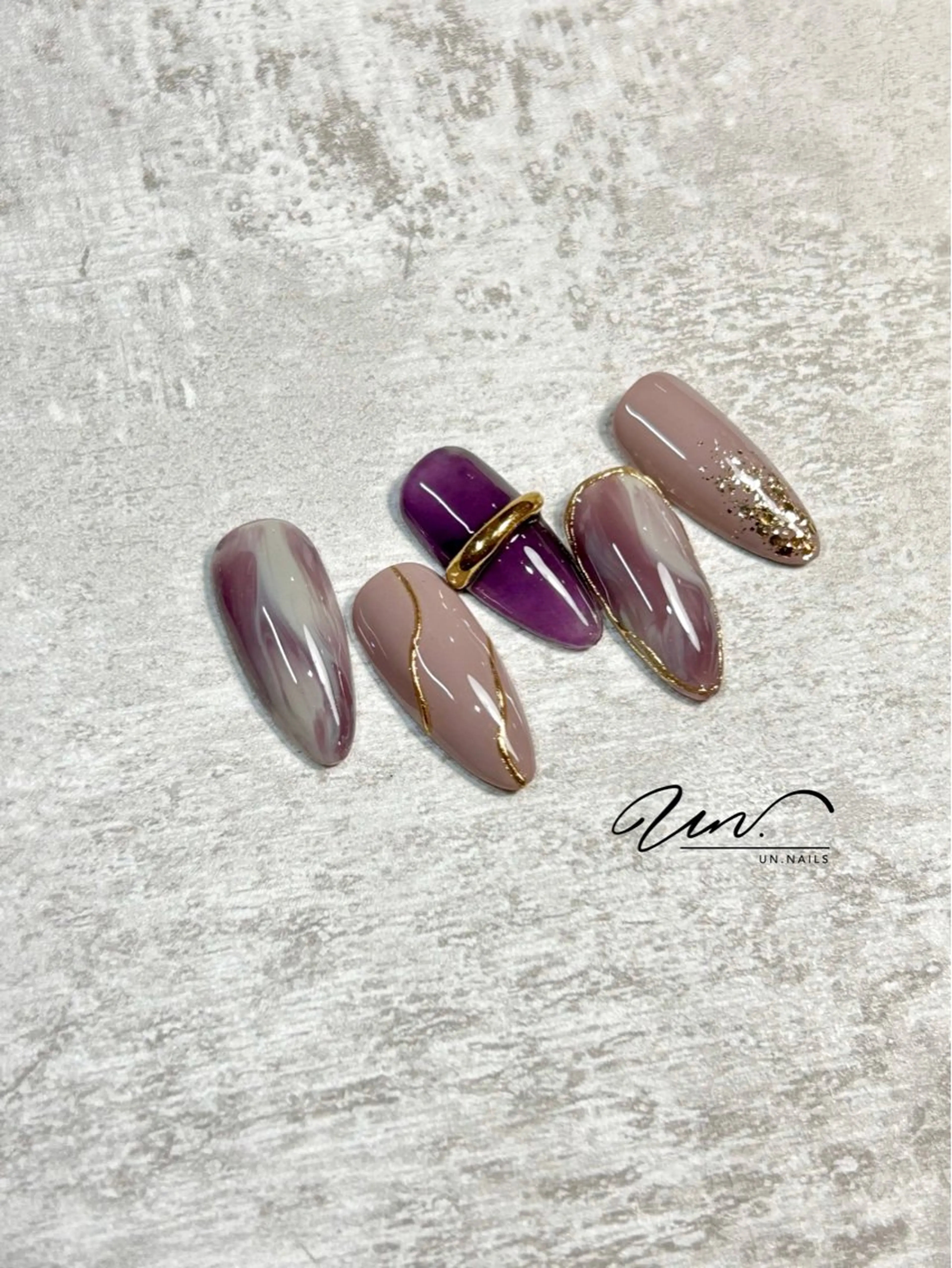 ネイル UN. nailsのネイルデザイン