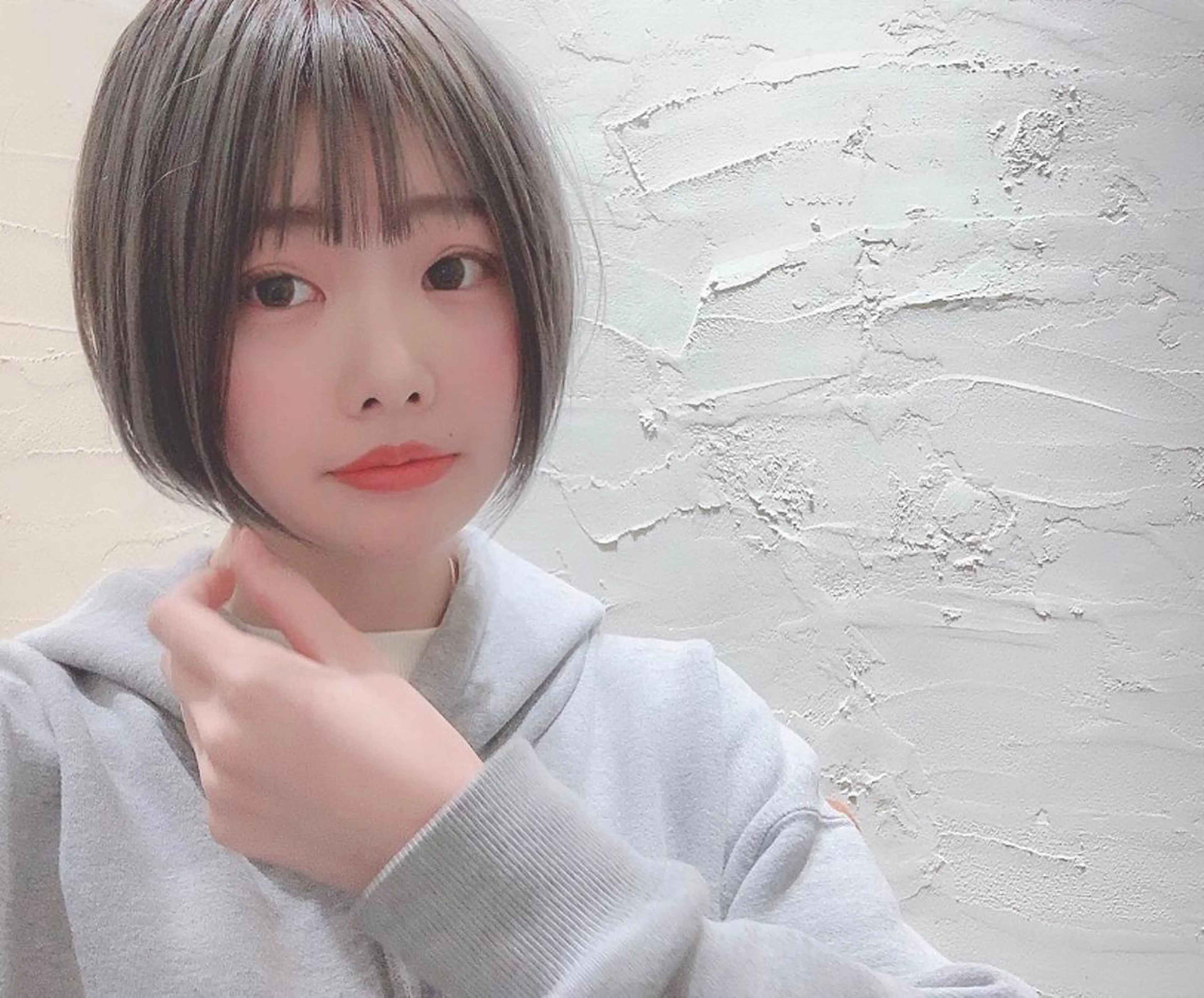 ショート カット ヘアカラー トリートメント uti所属・菊池 幹のヘアスタイル