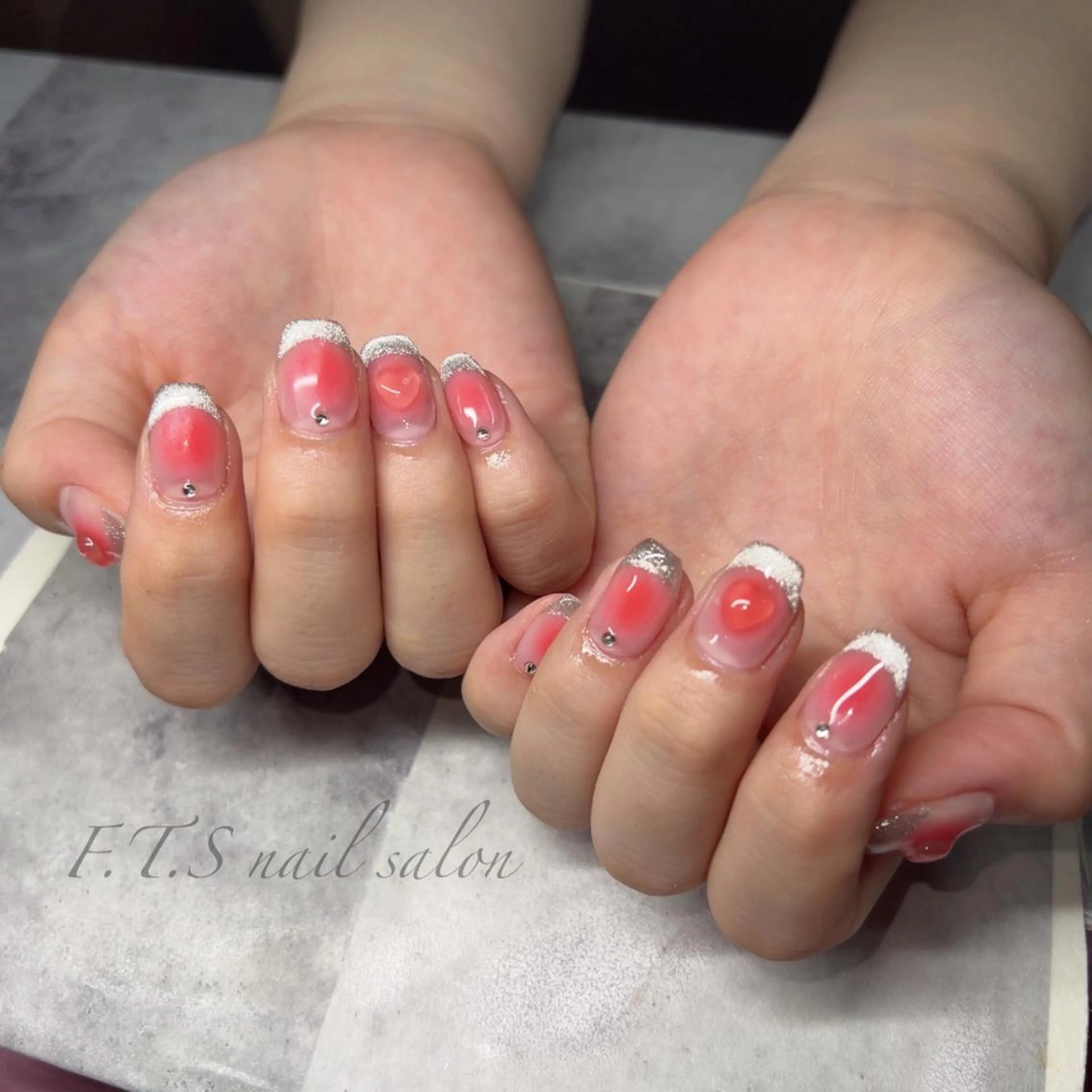 ネイル ハンドネイル F.T.S nailのネイルデザイン