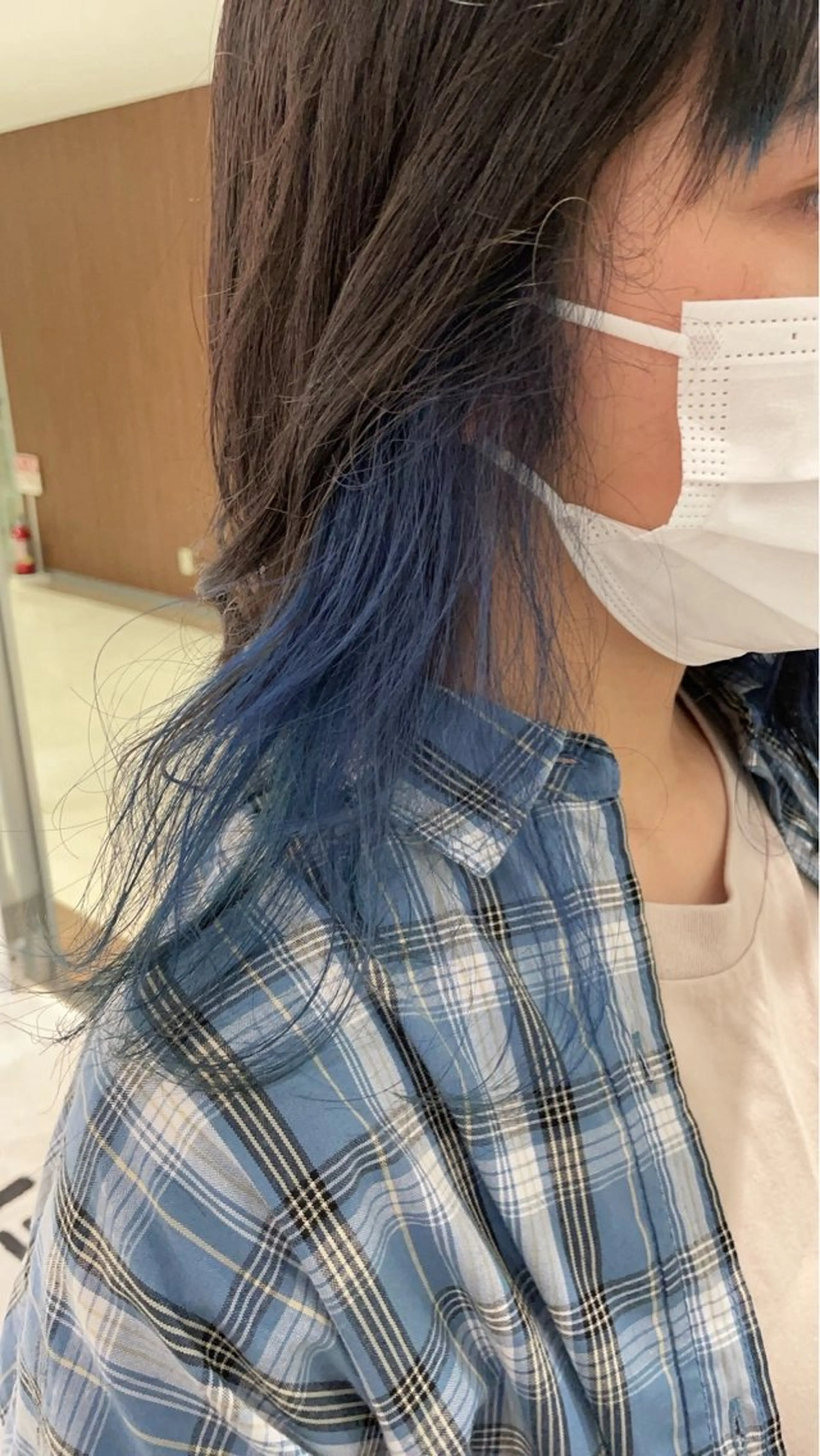 ロング カラー デザインカラー ヘアカラー 透明感/艶感カラー✨ 西澤駿のヘアスタイル