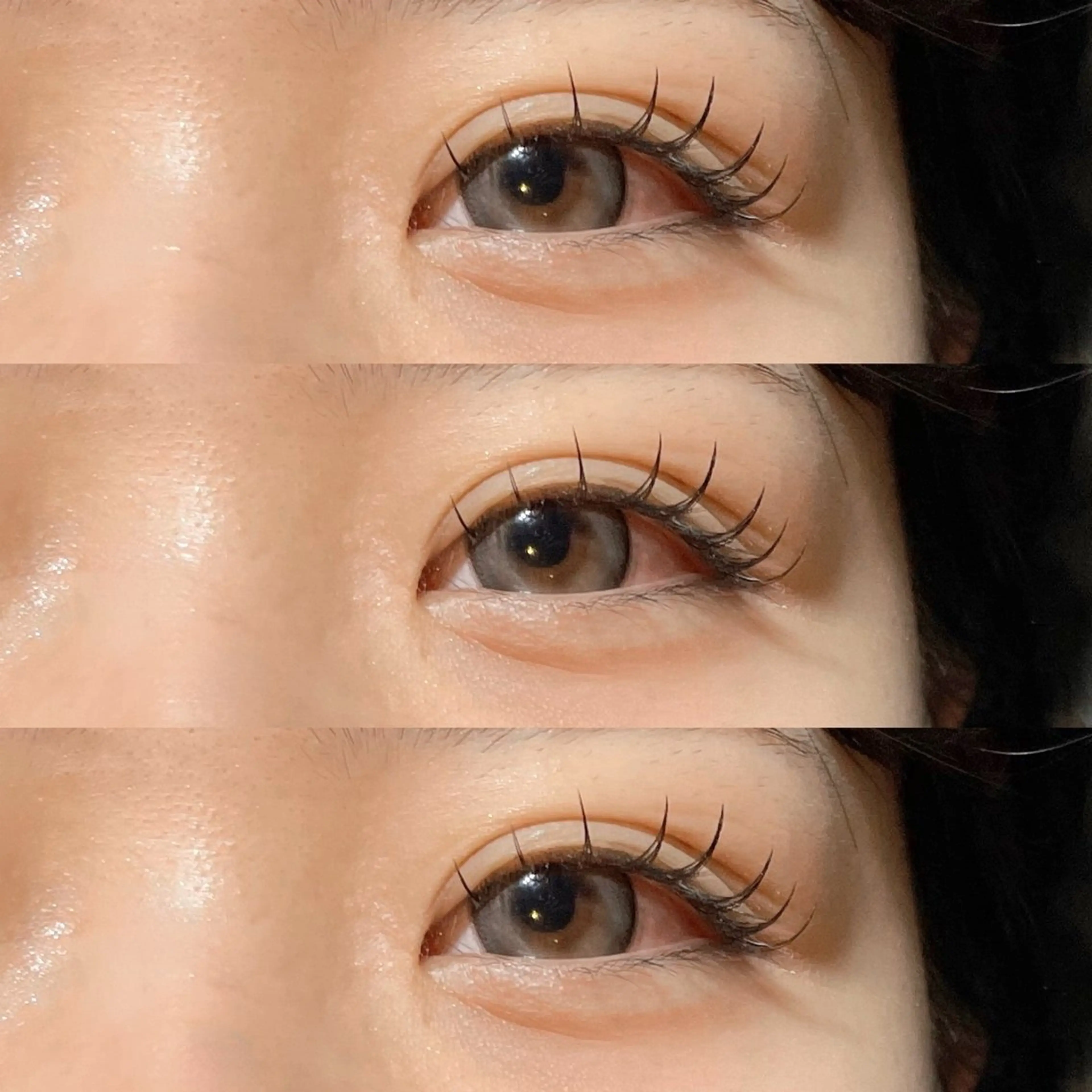 マツエク・マツパ 束感まつ毛 アップワードラッシュ scarlet asahiのマツエク・マツパデザイン