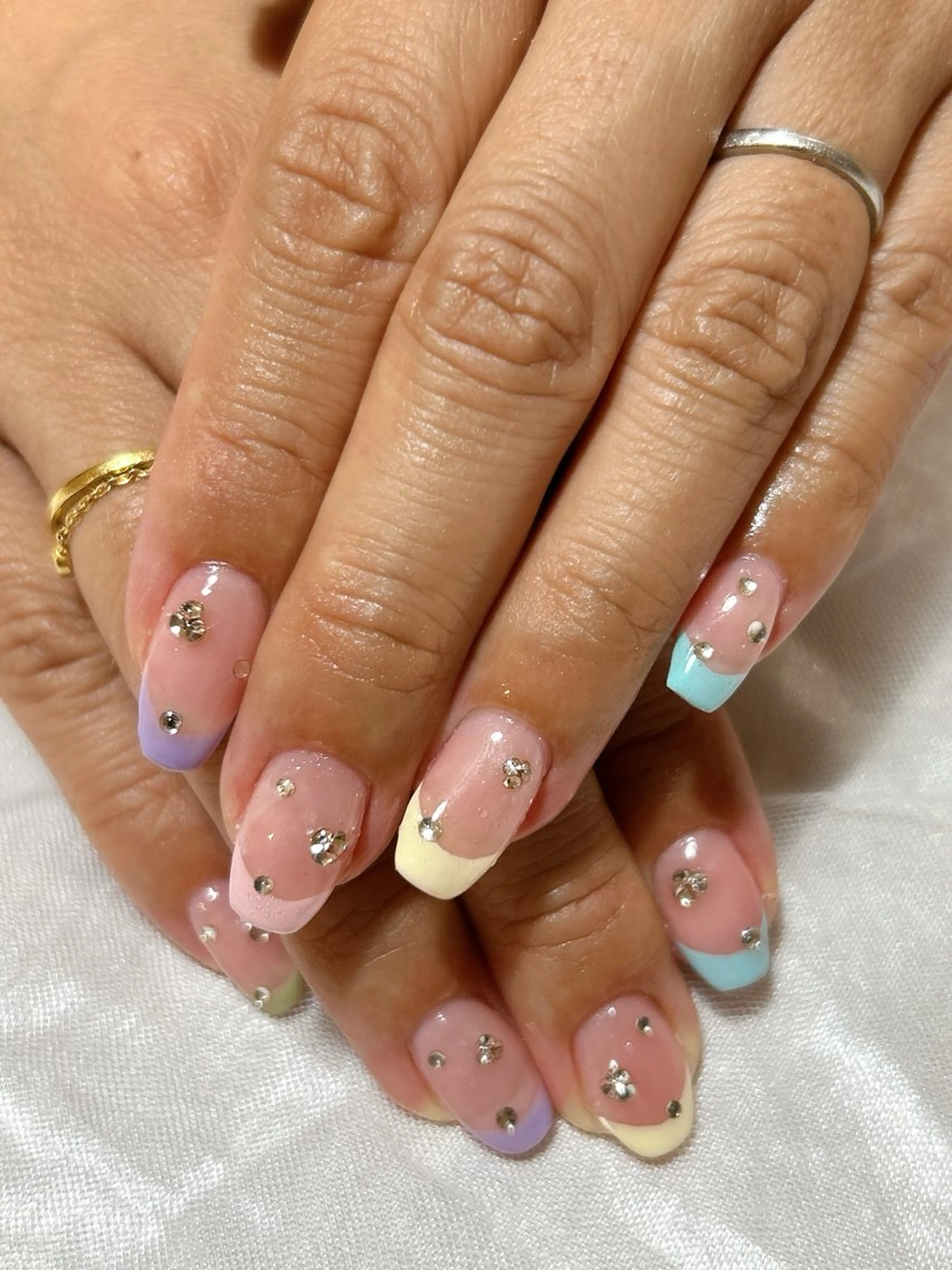 ネイル 持ち込み ハンドネイル Haru .mのネイルデザイン