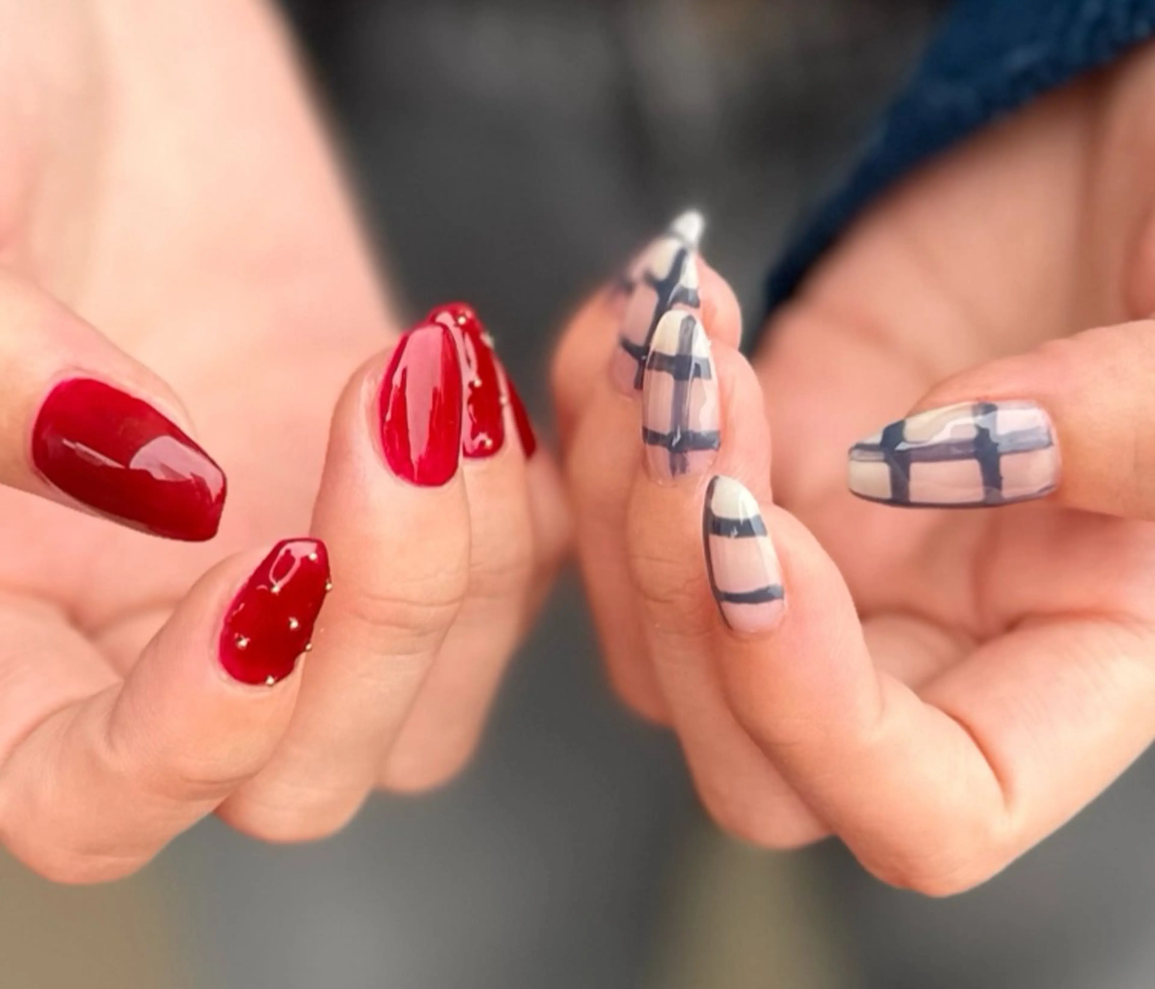 ネイル 新山 聖のネイルデザイン