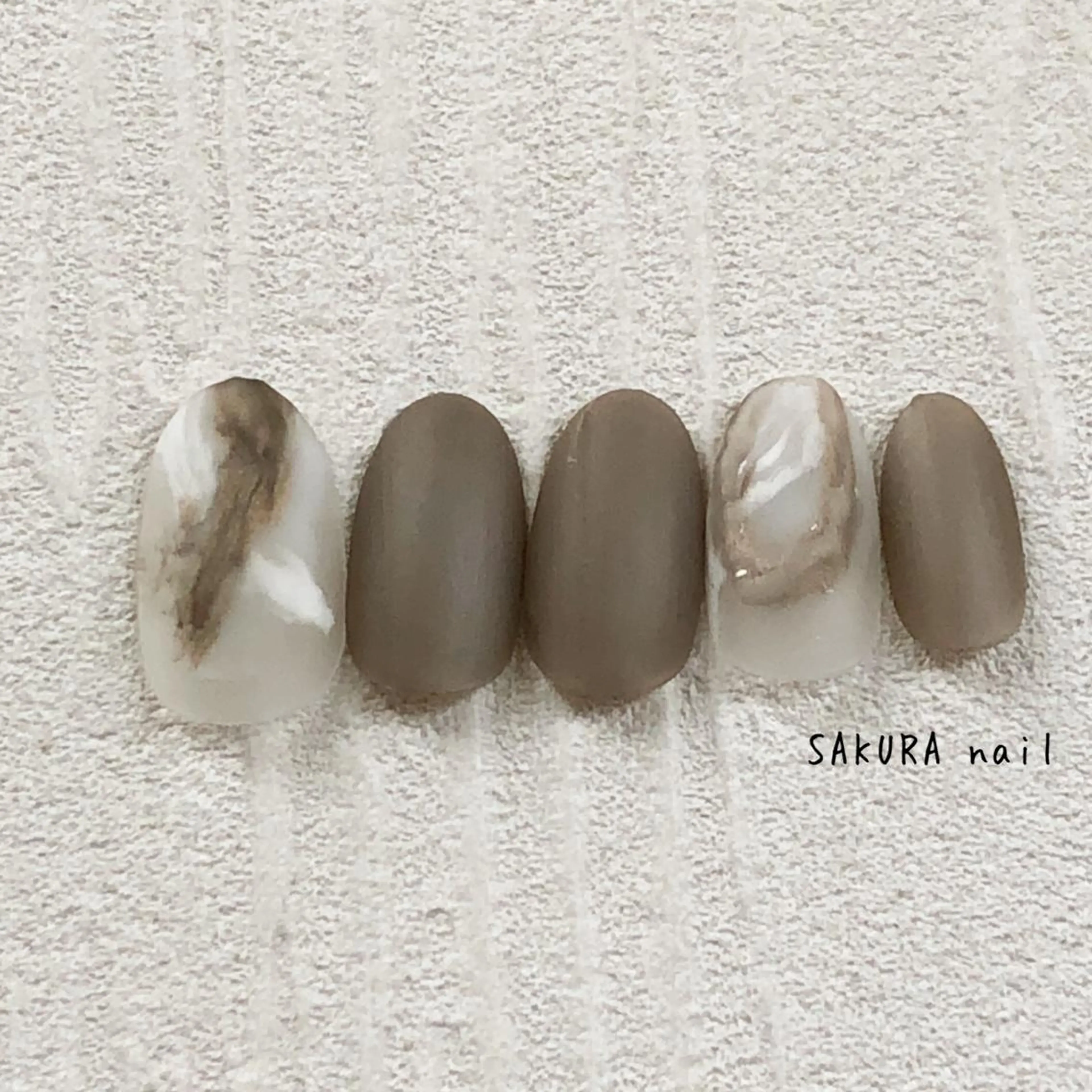 ネイル ハンドネイル SAKURA nailのネイルデザイン