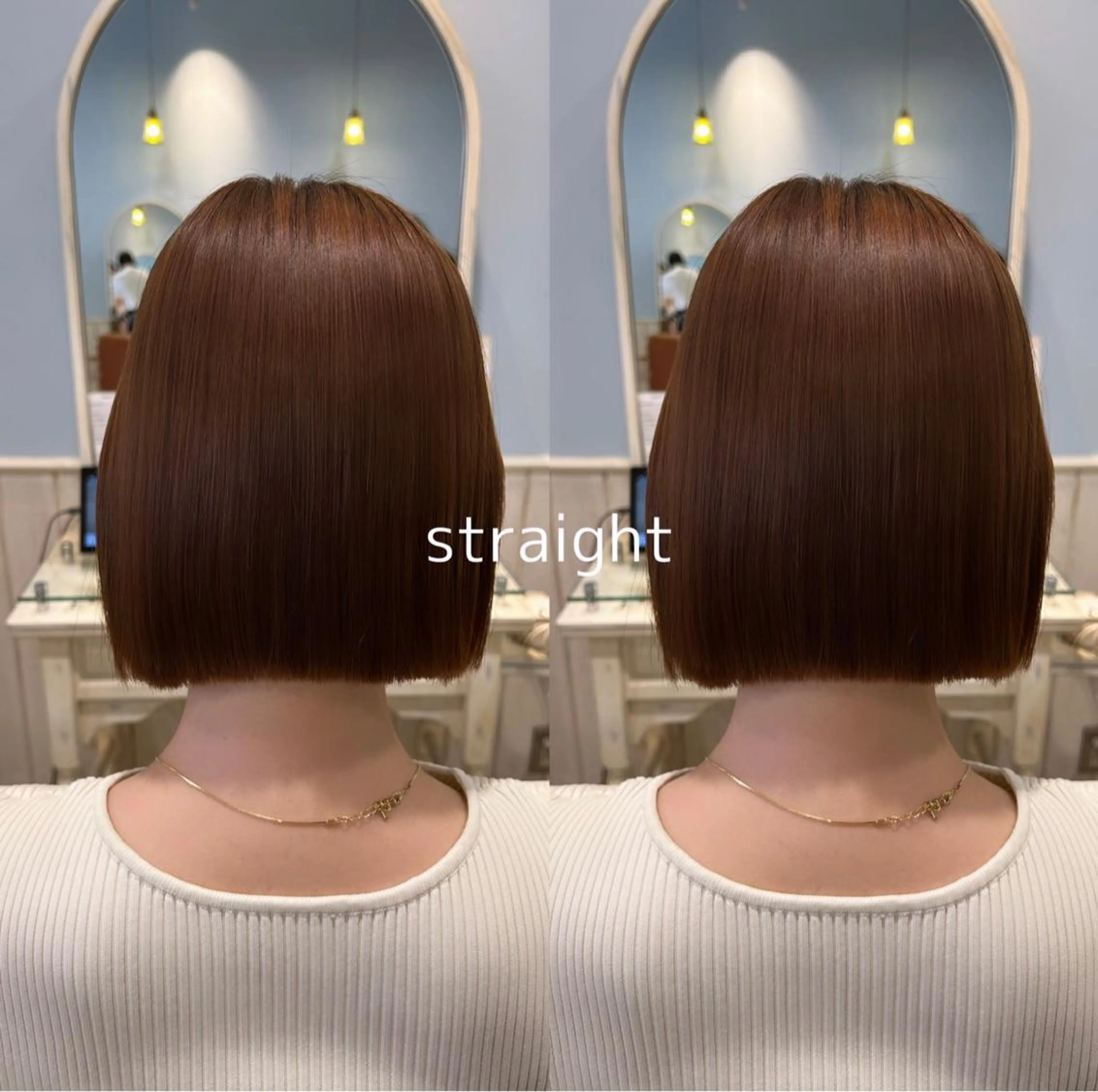 ミディアム ボブ ヘアアレンジ🪿イデ ミユウ🪿のヘアスタイル