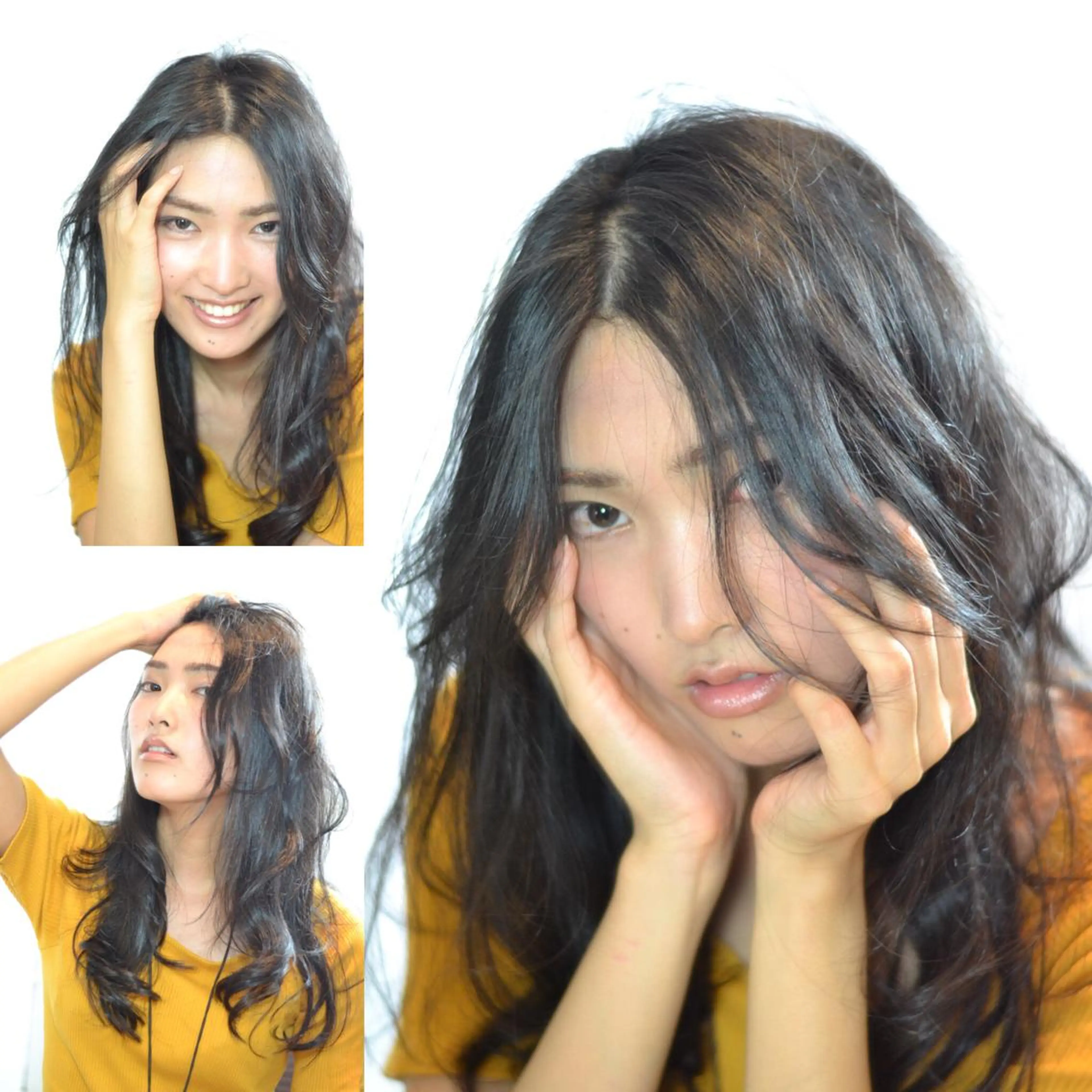 ロング カット 大木 拓瑞のヘアスタイル