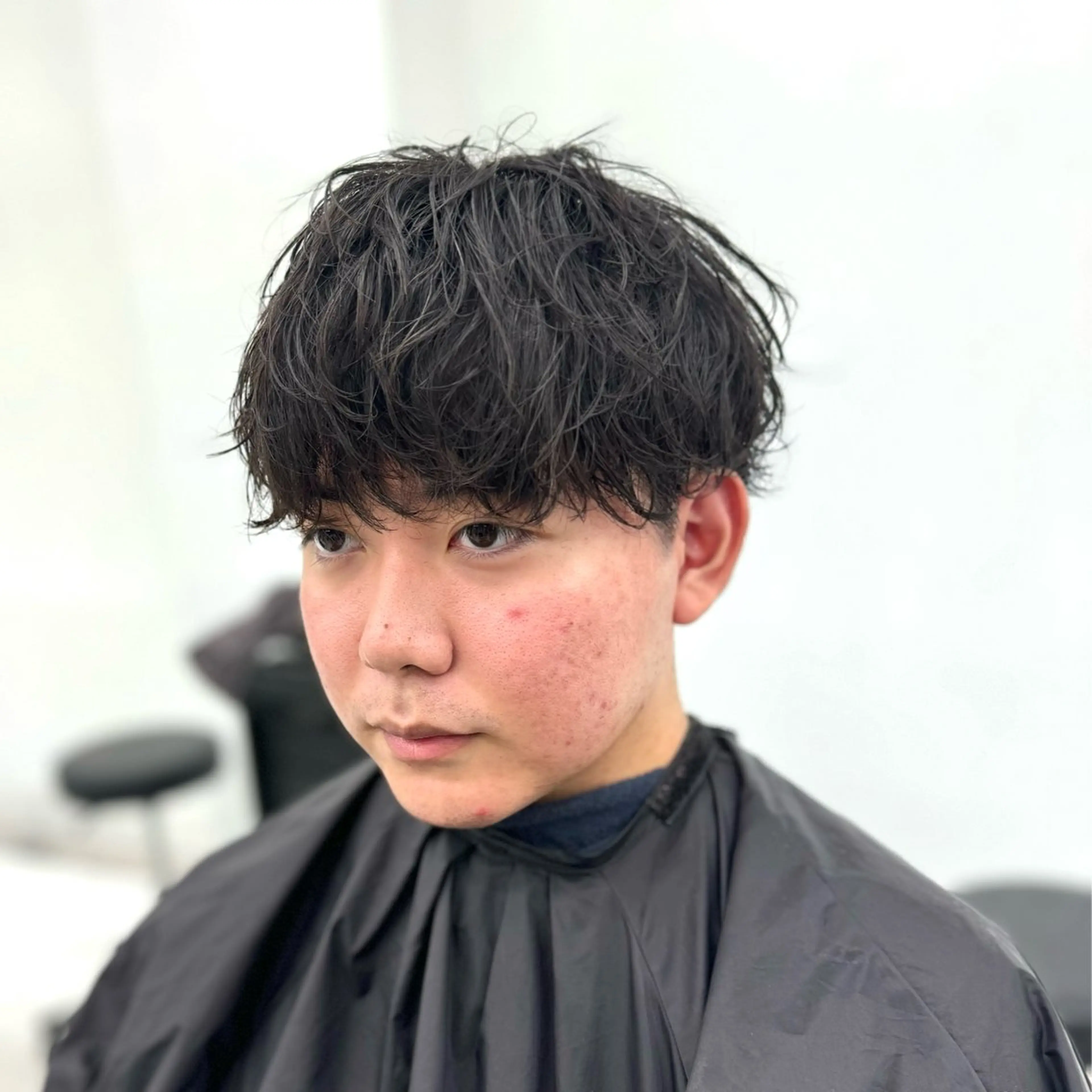 メンズ メンズパーマ カット パーマ 柏メンズパーマ特化 蛯谷  晃裕のヘアスタイル