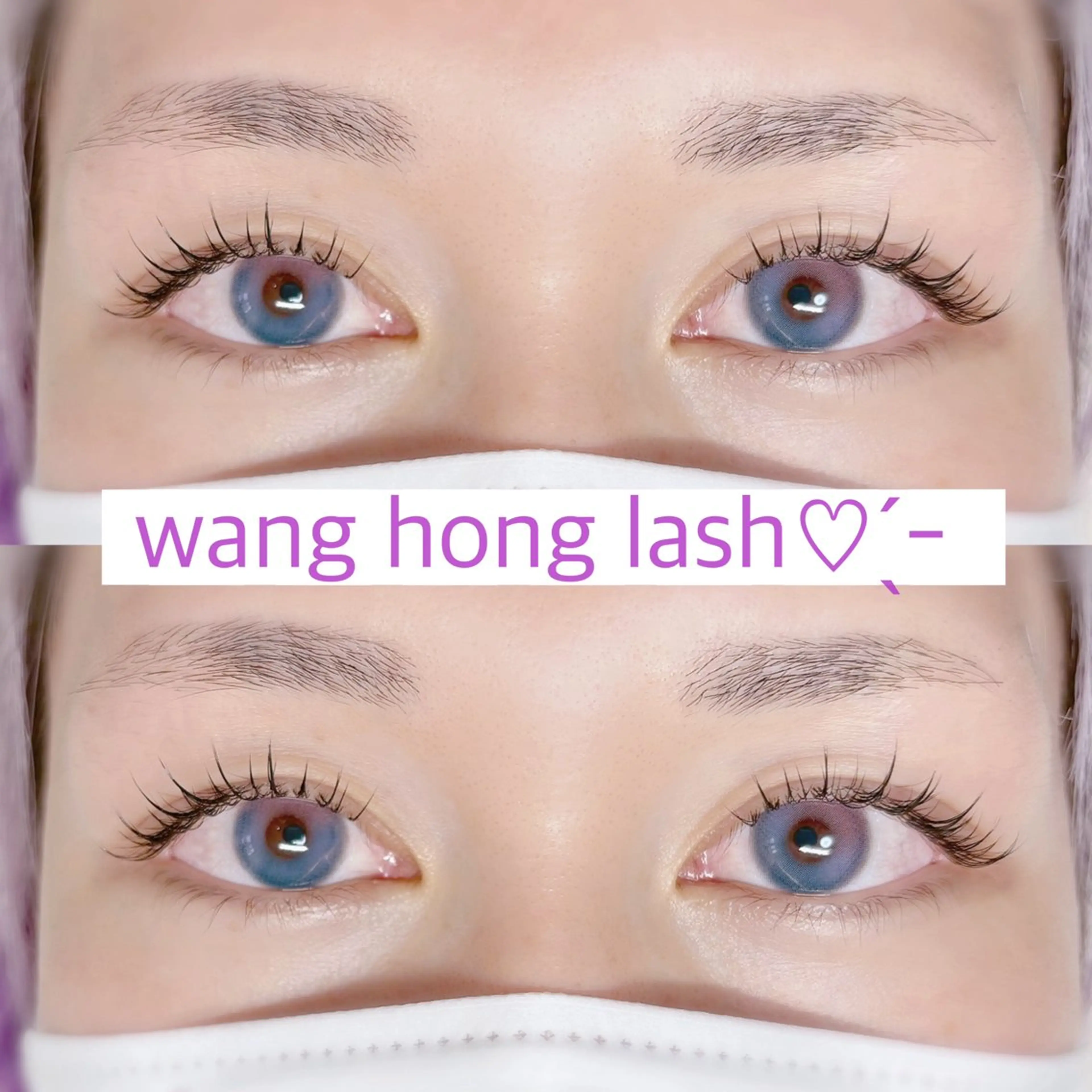 マツエク・マツパ セーブル ワンホンマツエク Hirose☁️ 柏プライベートサロンのマツエク・マツパデザイン