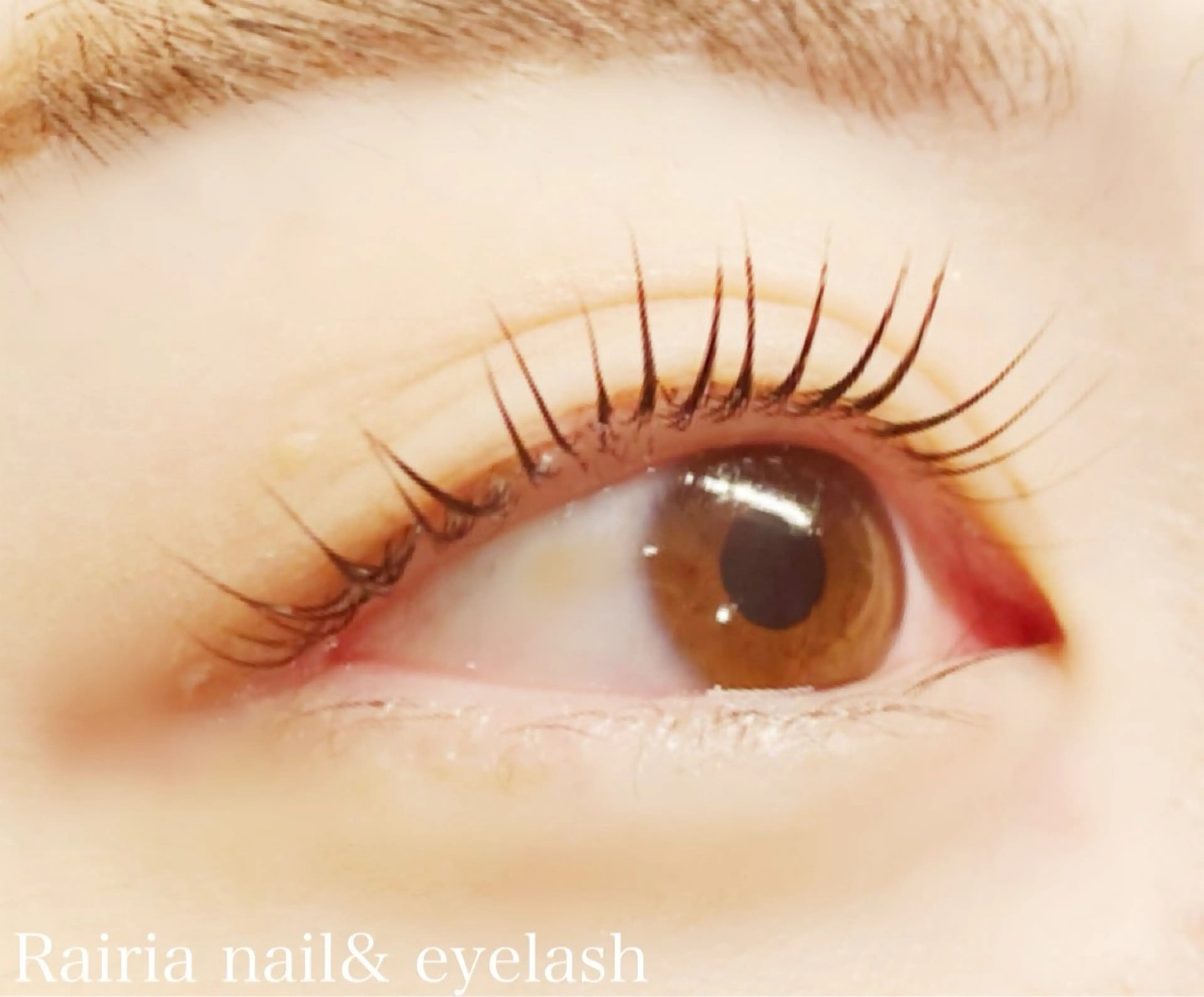 マツエク・マツパ Rairia nail&eyelash所属・Rairia CHIKAのマツエク・マツパデザイン