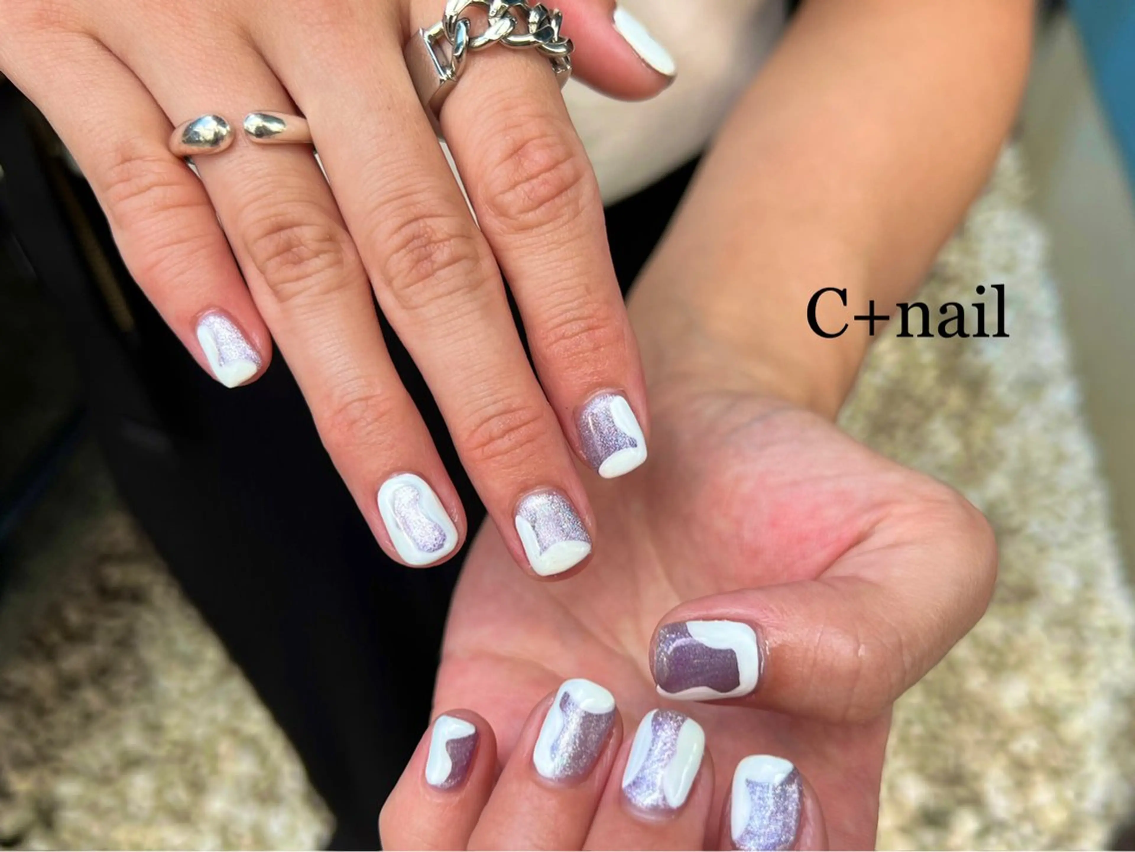 ネイル ハンドネイル ✴︎ C+nailのネイルデザイン