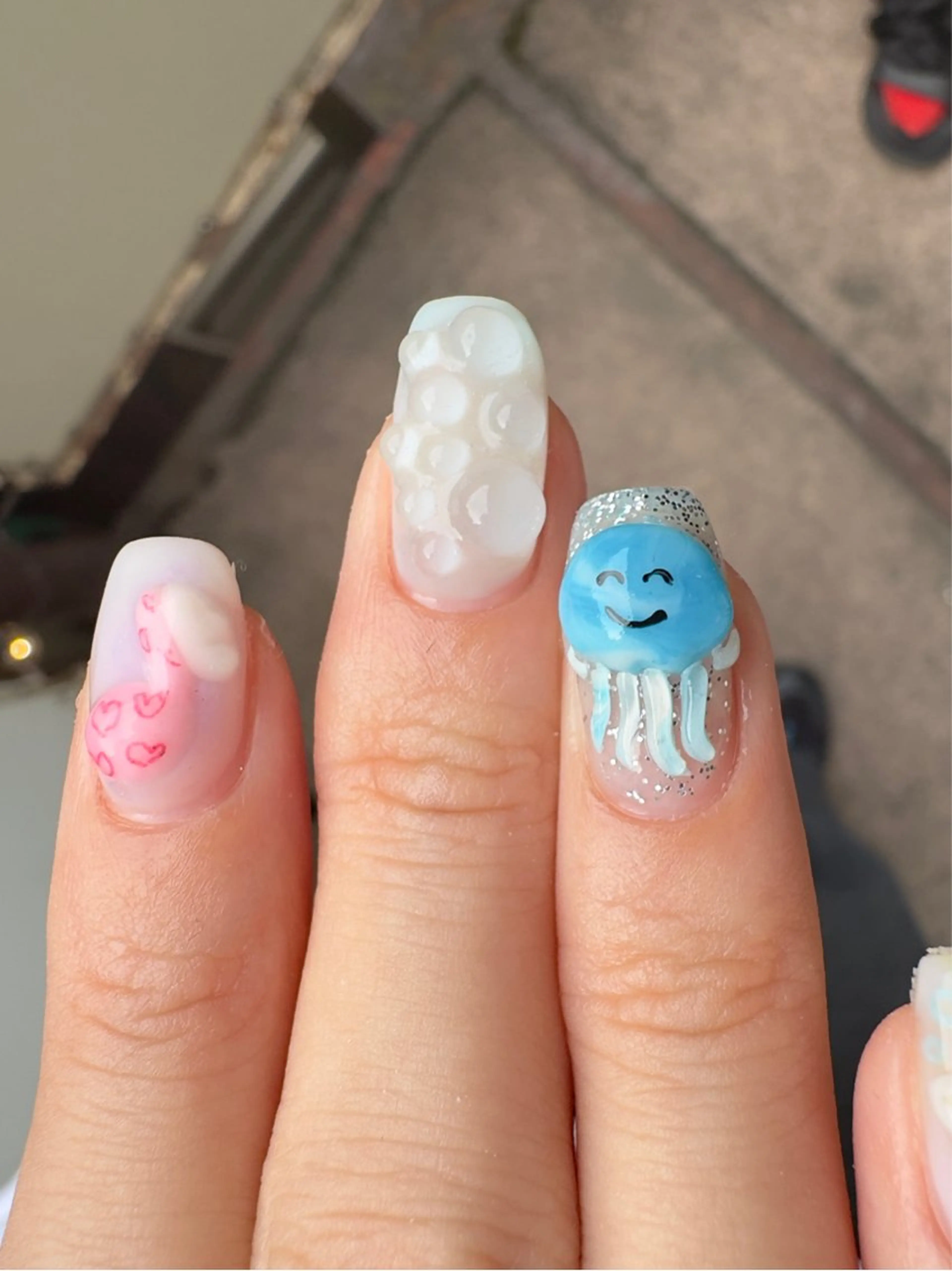 ネイル .unff所属・前山 亜耶のネイルデザイン