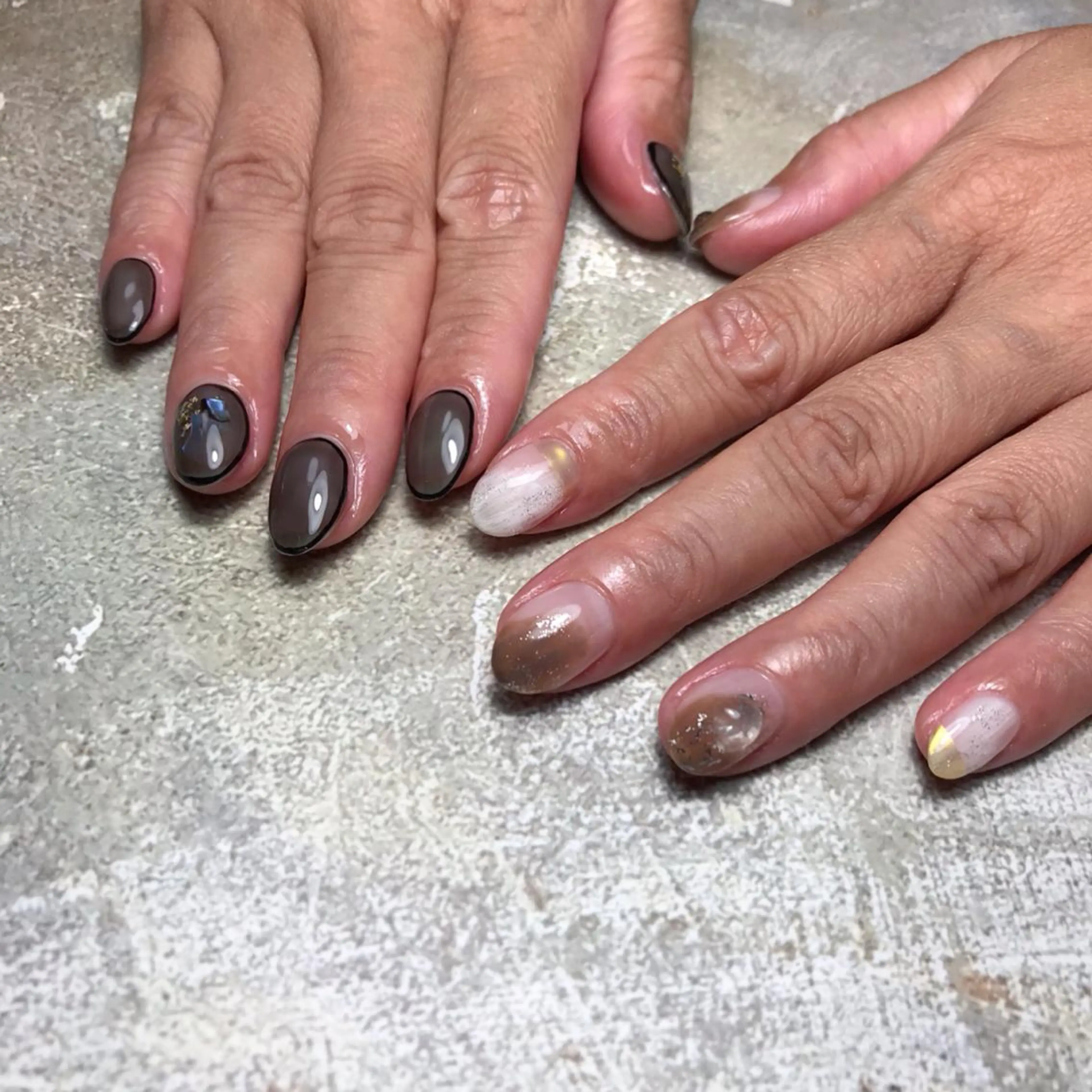 ネイル ハンドネイル 💅 Ai.のネイルデザイン