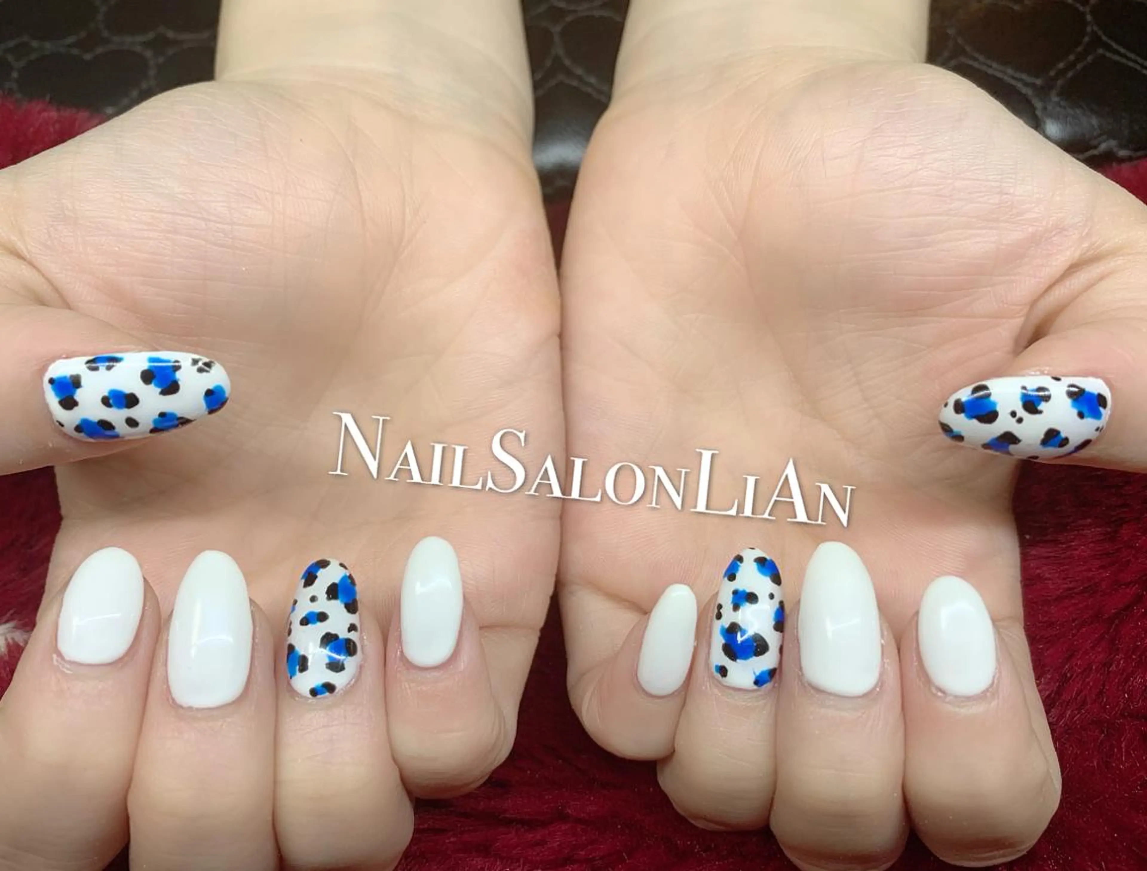 ネイル 持ち込み ハンドネイル NailSalon LiAnのネイルデザイン