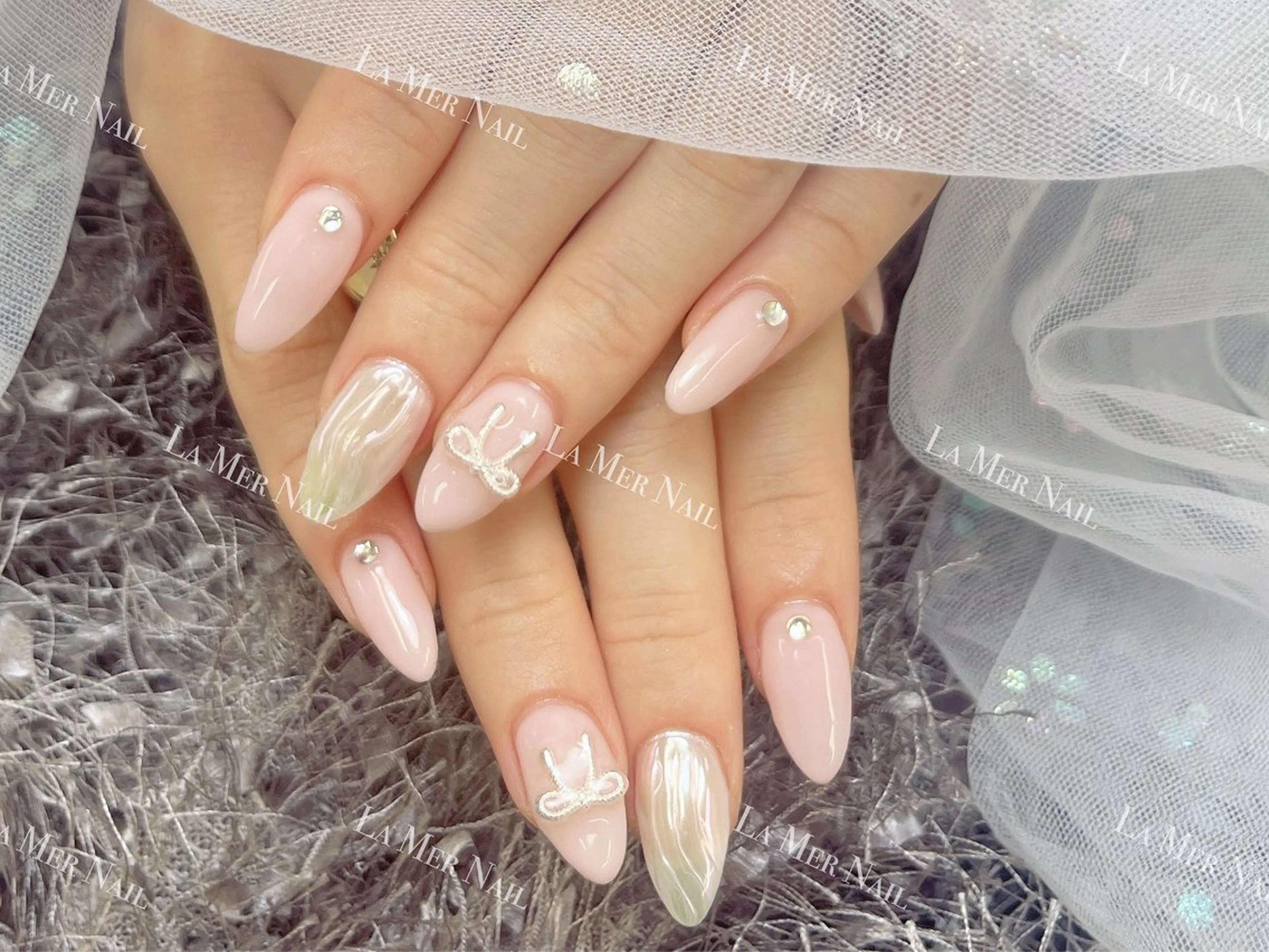 ネイル ハンドネイル ハンドケア La Merのネイルデザイン