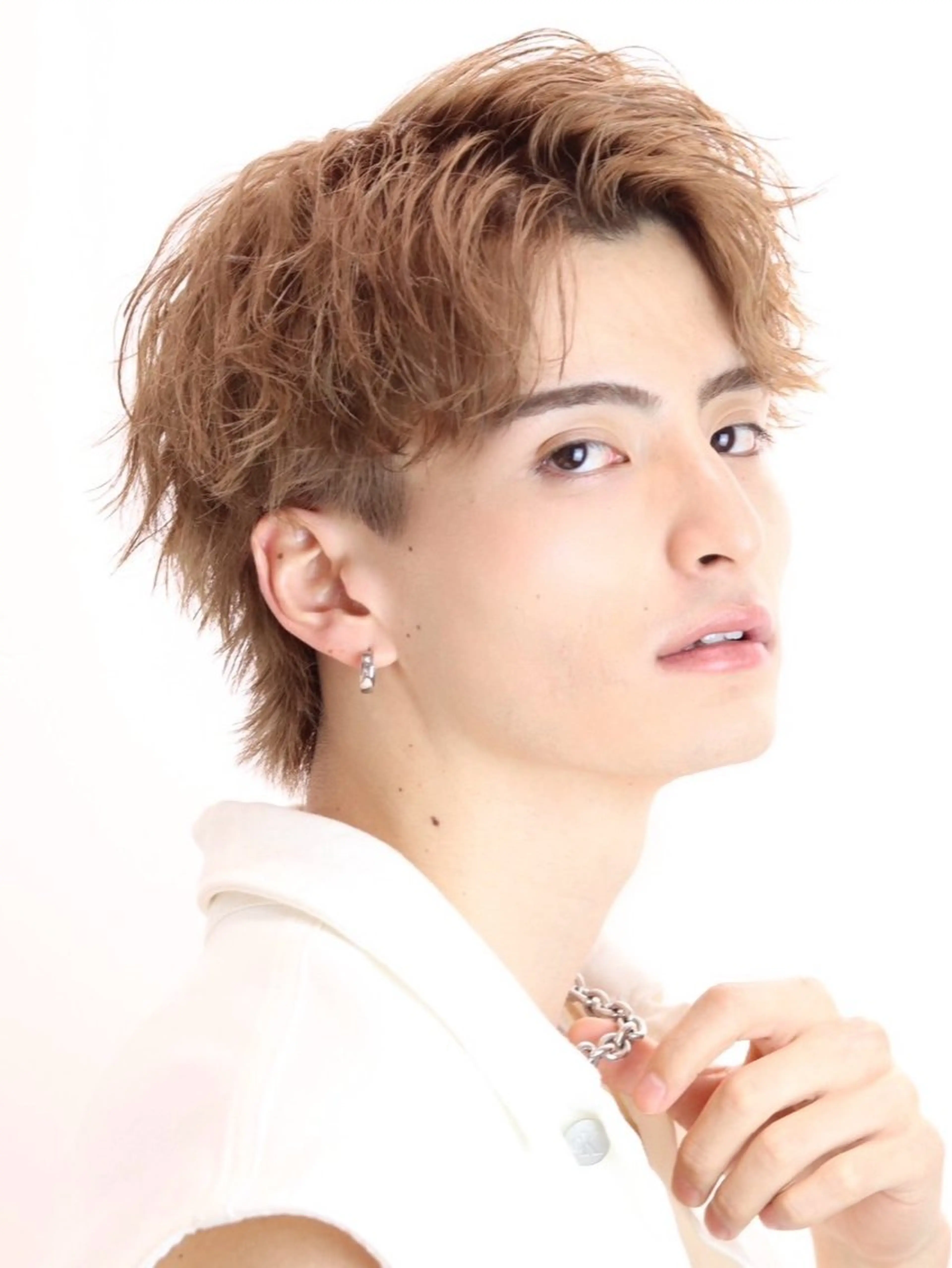 カラー メンズ メンズパーマＮｏ1 Taiyoのヘアスタイル