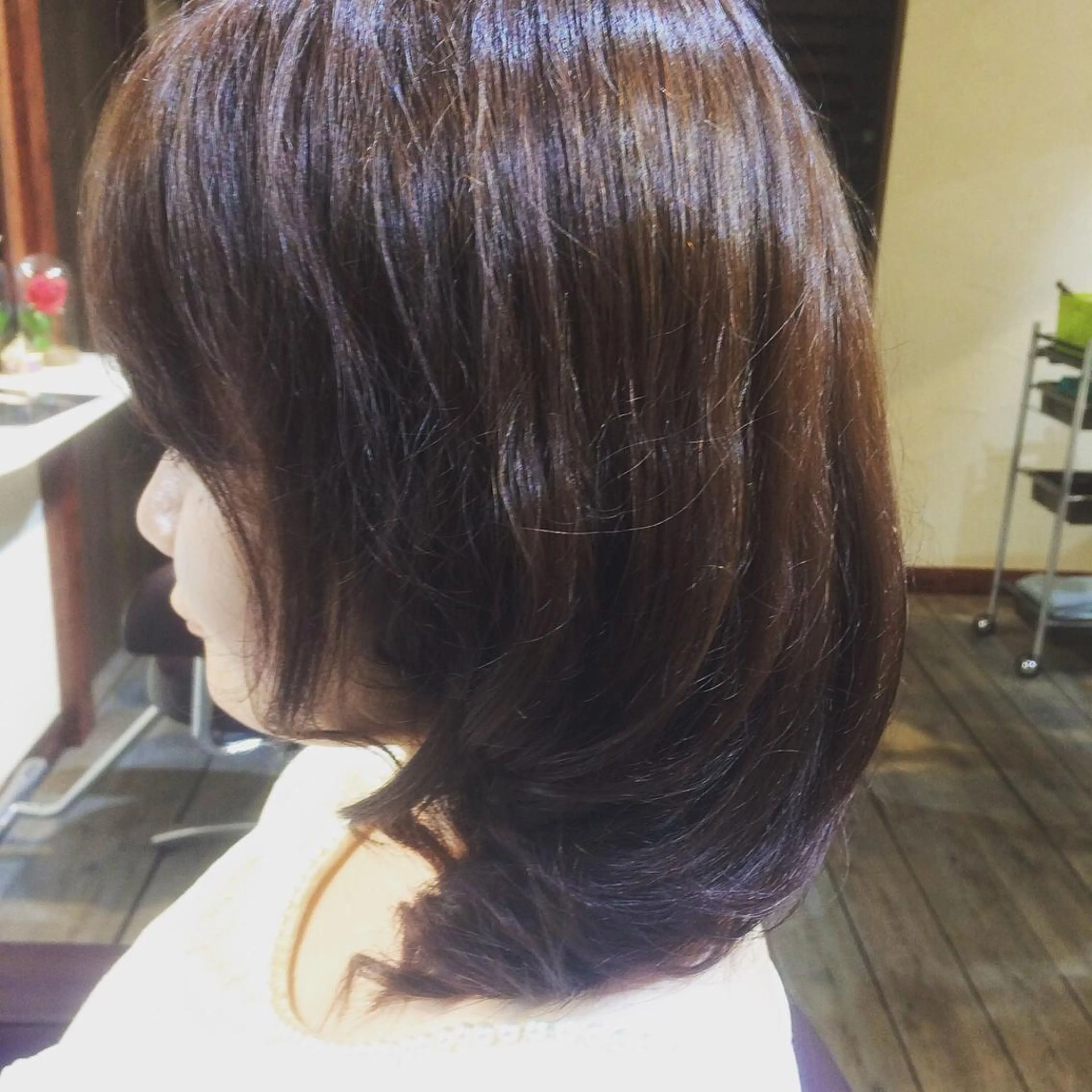 ミディアム カラー ✂︎中山竜哉✂︎ 川崎スタイリストのヘアスタイル