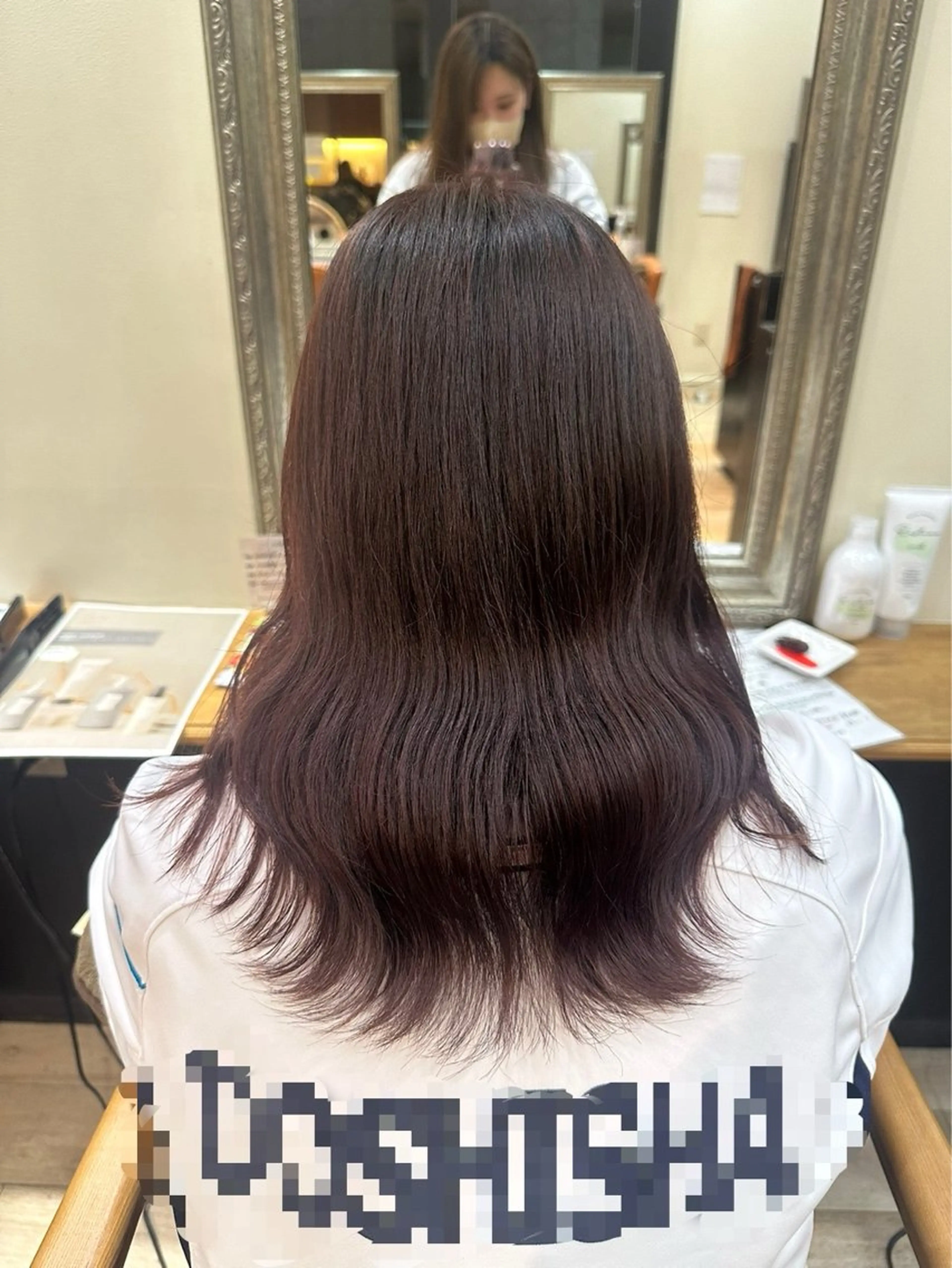 ロング リズ ブリエ所属・かのん 🌸 Lis briileのヘアスタイル