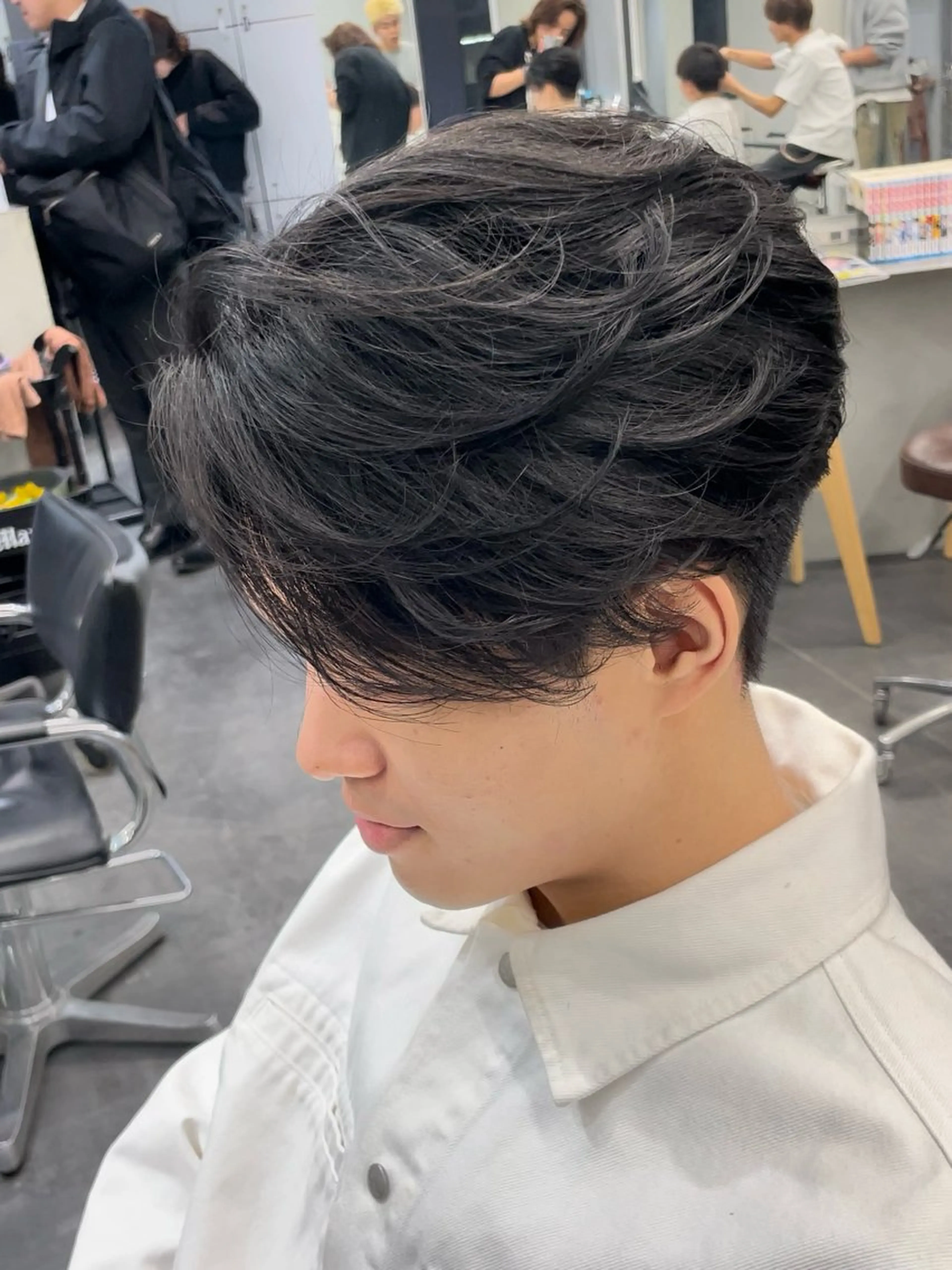 パーマ fifth渋谷所属・fifth 村田 悠輔のヘアスタイル
