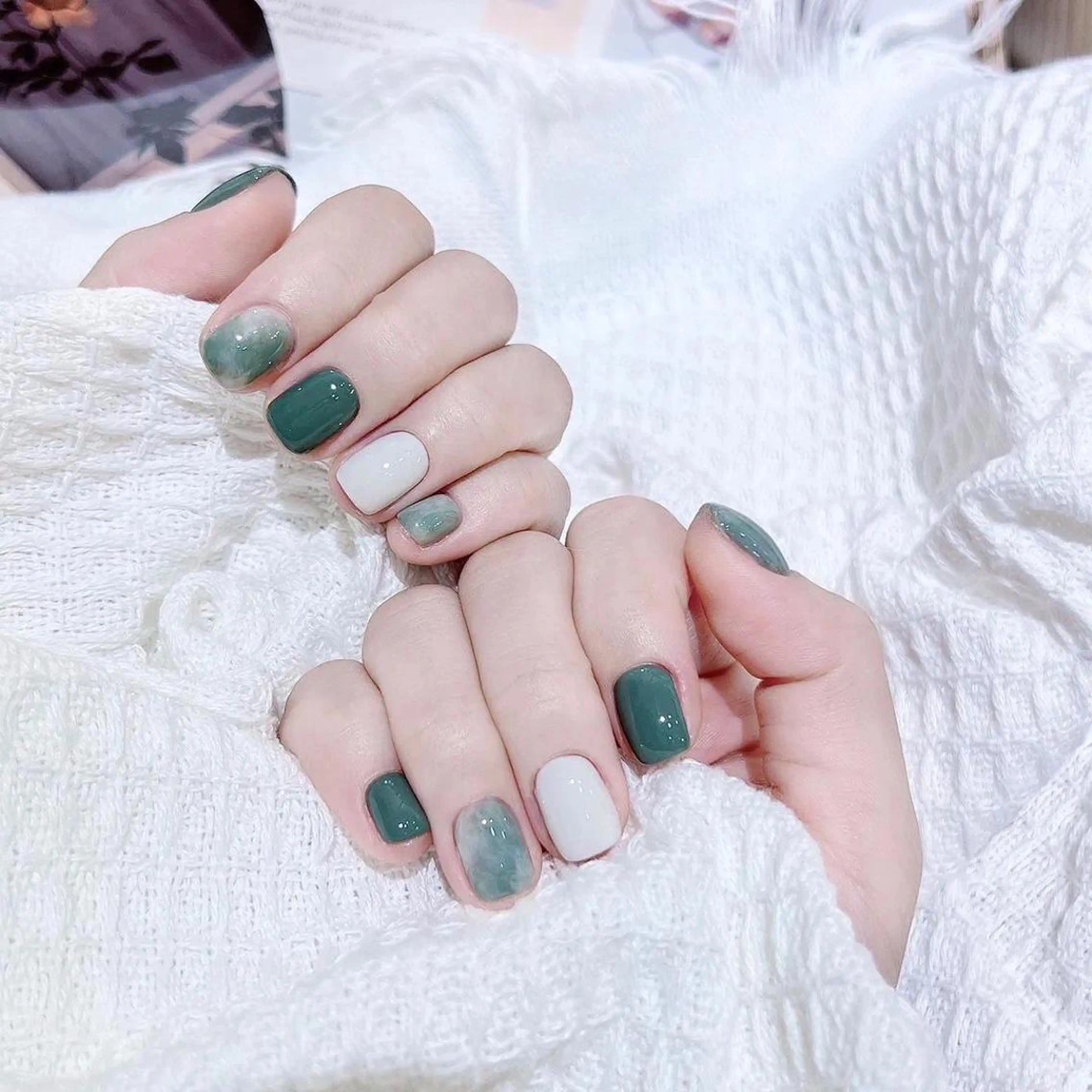 ネイル ハンドネイル Queen’s 歌舞伎町店のネイルデザイン