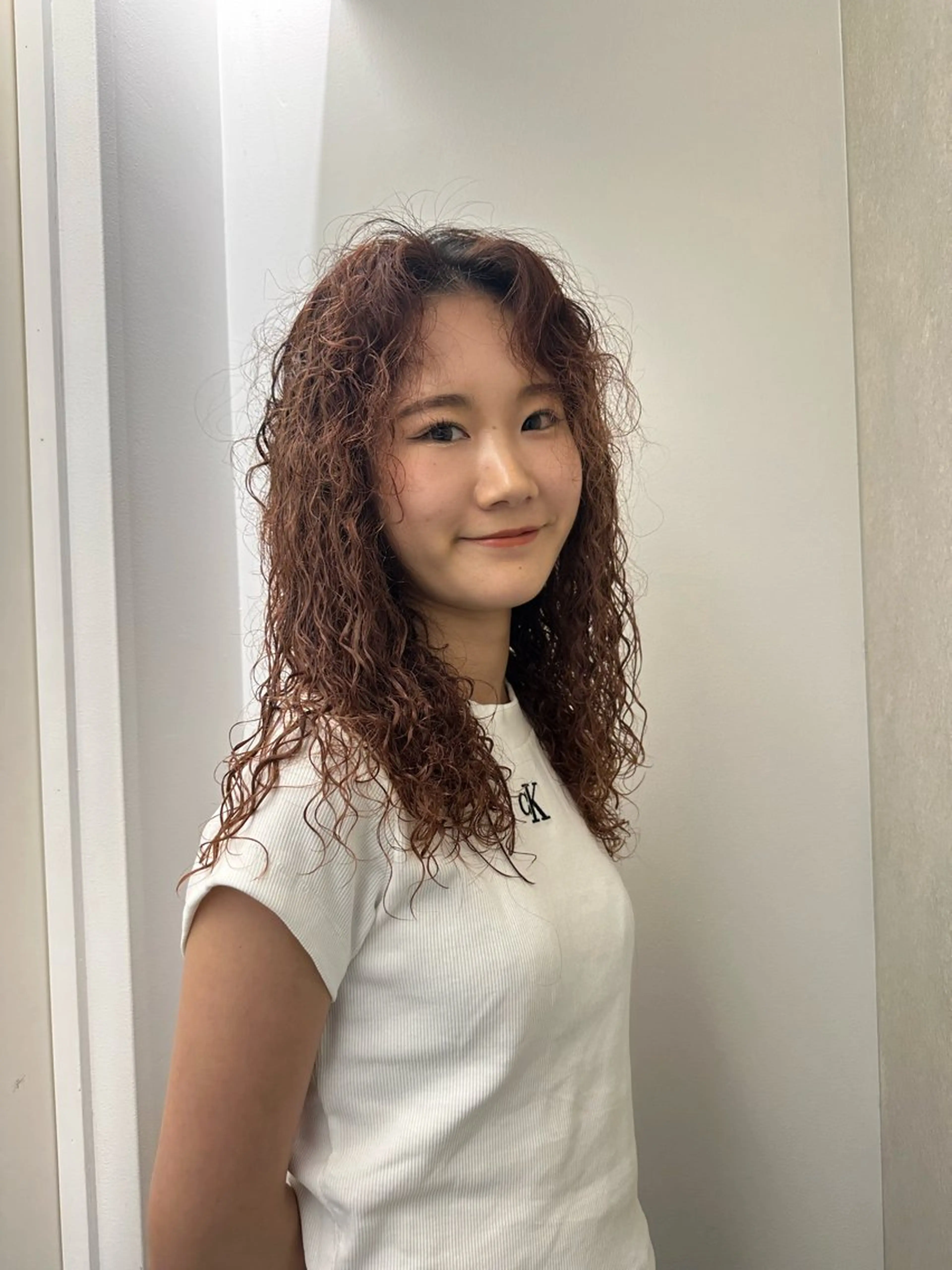 ロング パーマ HARE &nail ☪️remiのヘアスタイル