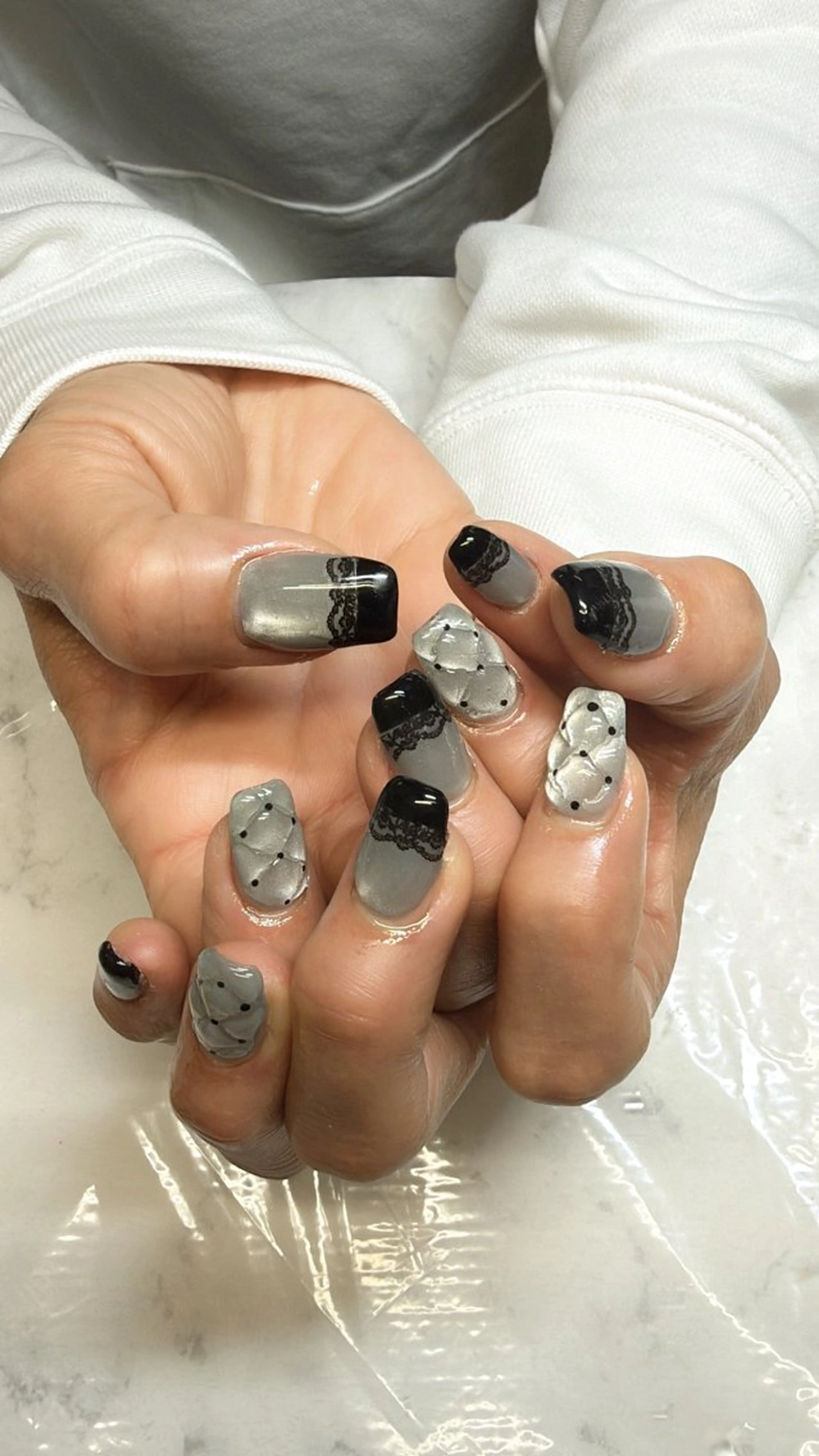 ネイル 💎Guarendo💎錦糸町店所属・✨アン ミユ✨のネイルデザイン