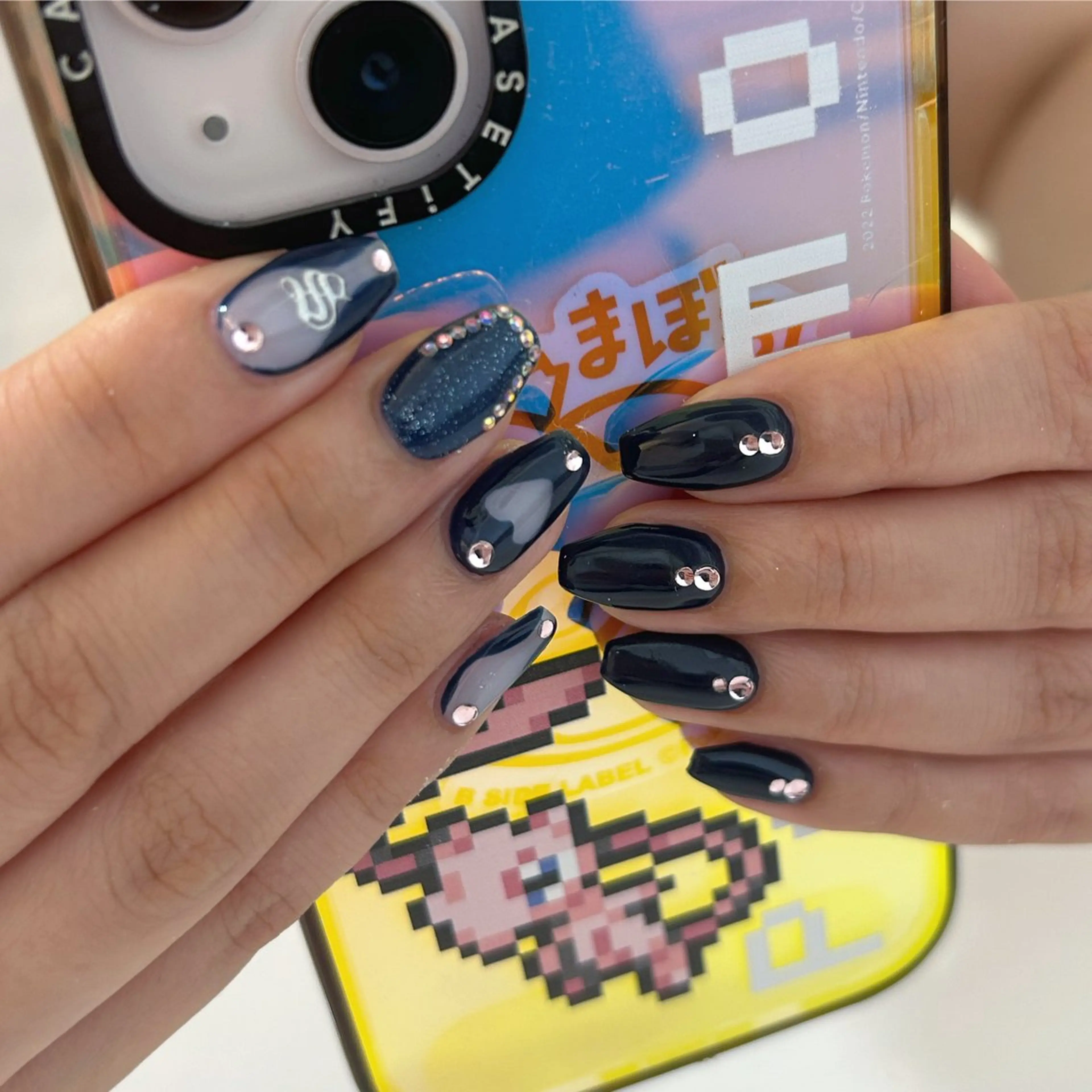 ネイル ハンドネイル ViViA momokaのネイルデザイン