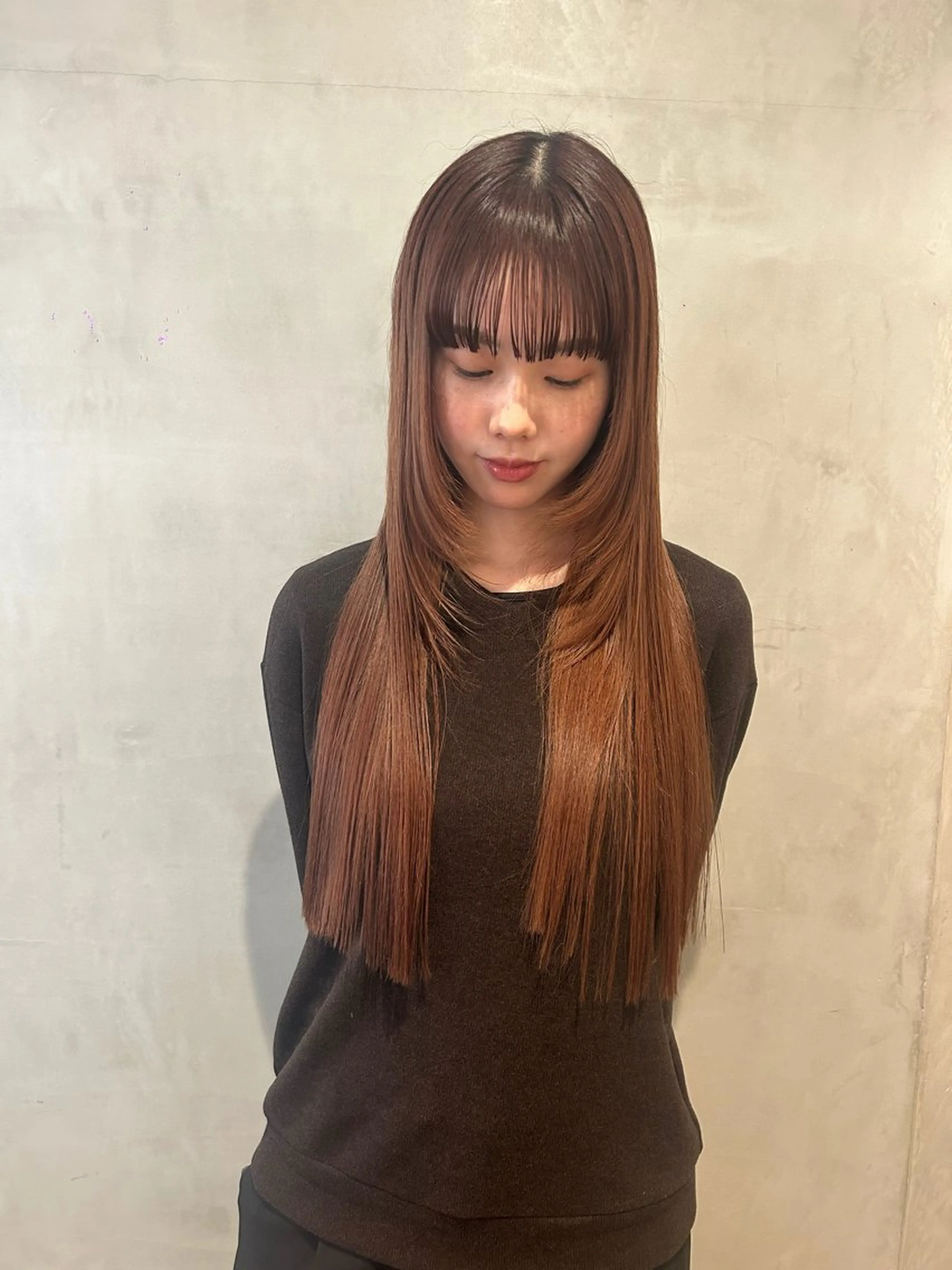 ロング カット タナカ カナ🫧のヘアスタイル