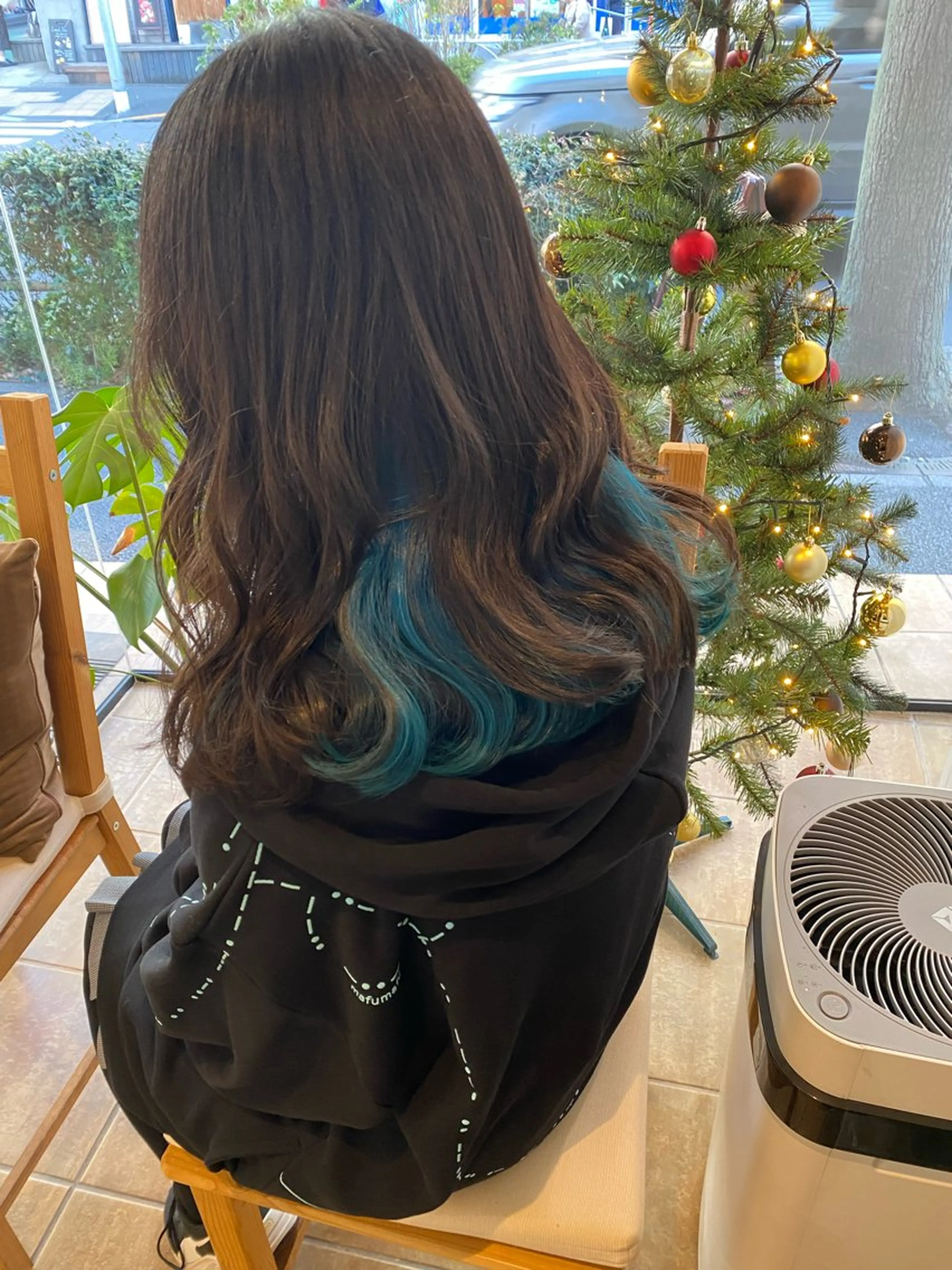 ミディアム カラー Joule銀座 石山あやのヘアスタイル