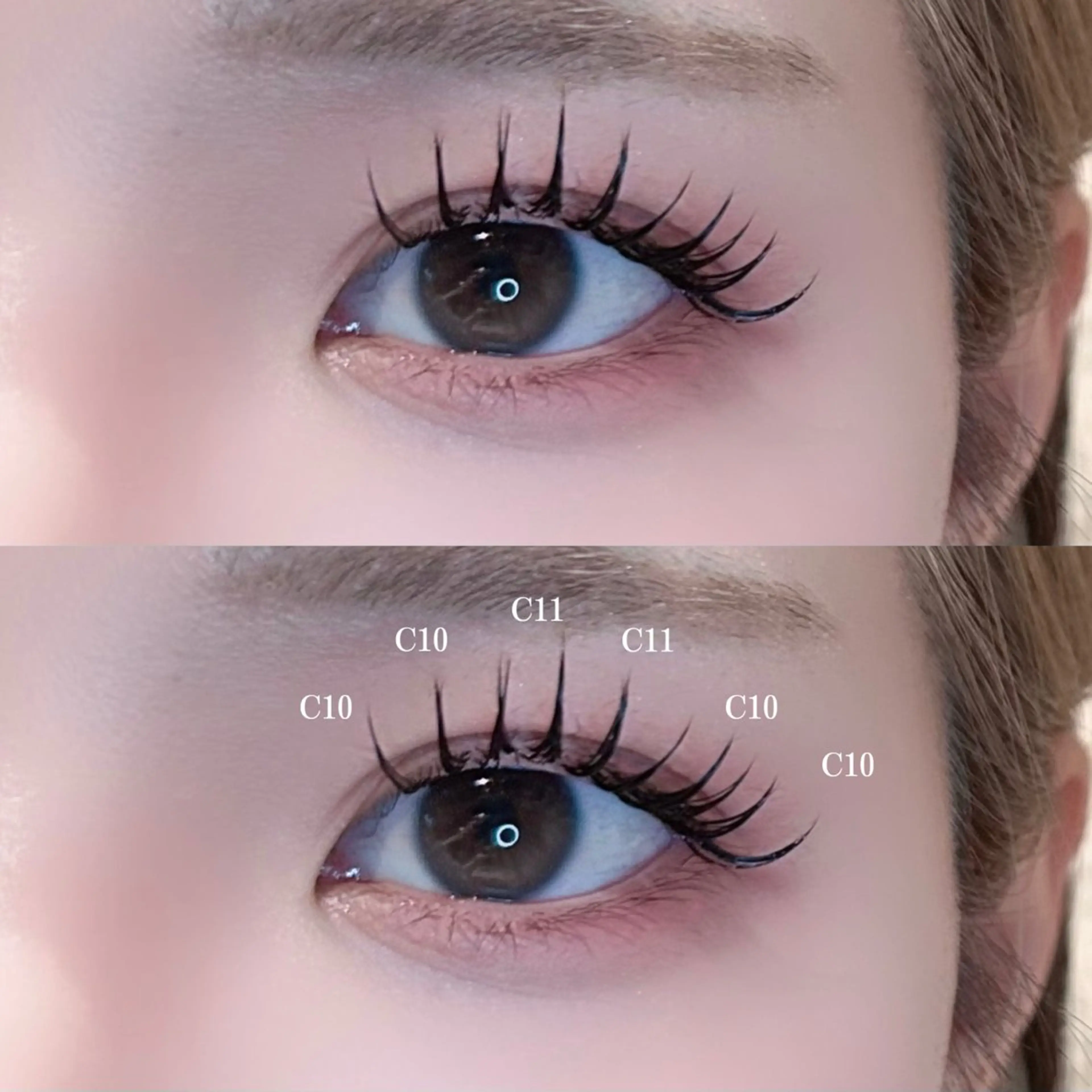 マツエク・マツパ 博多/束感まつ毛 🎀ナオ🎀のマツエク・マツパデザイン