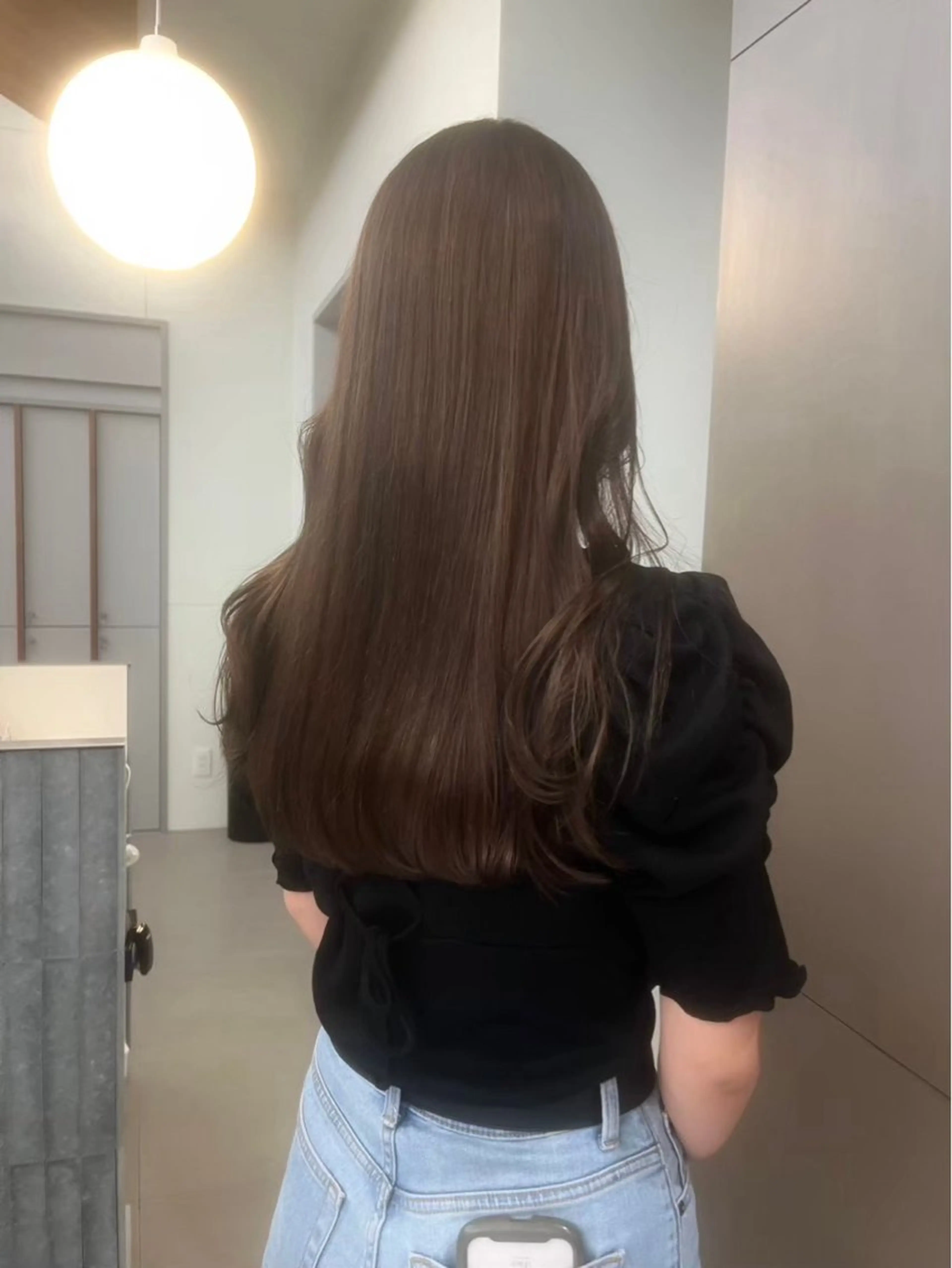 ロング LOREN＋透明感 オリーブhirokoのヘアスタイル