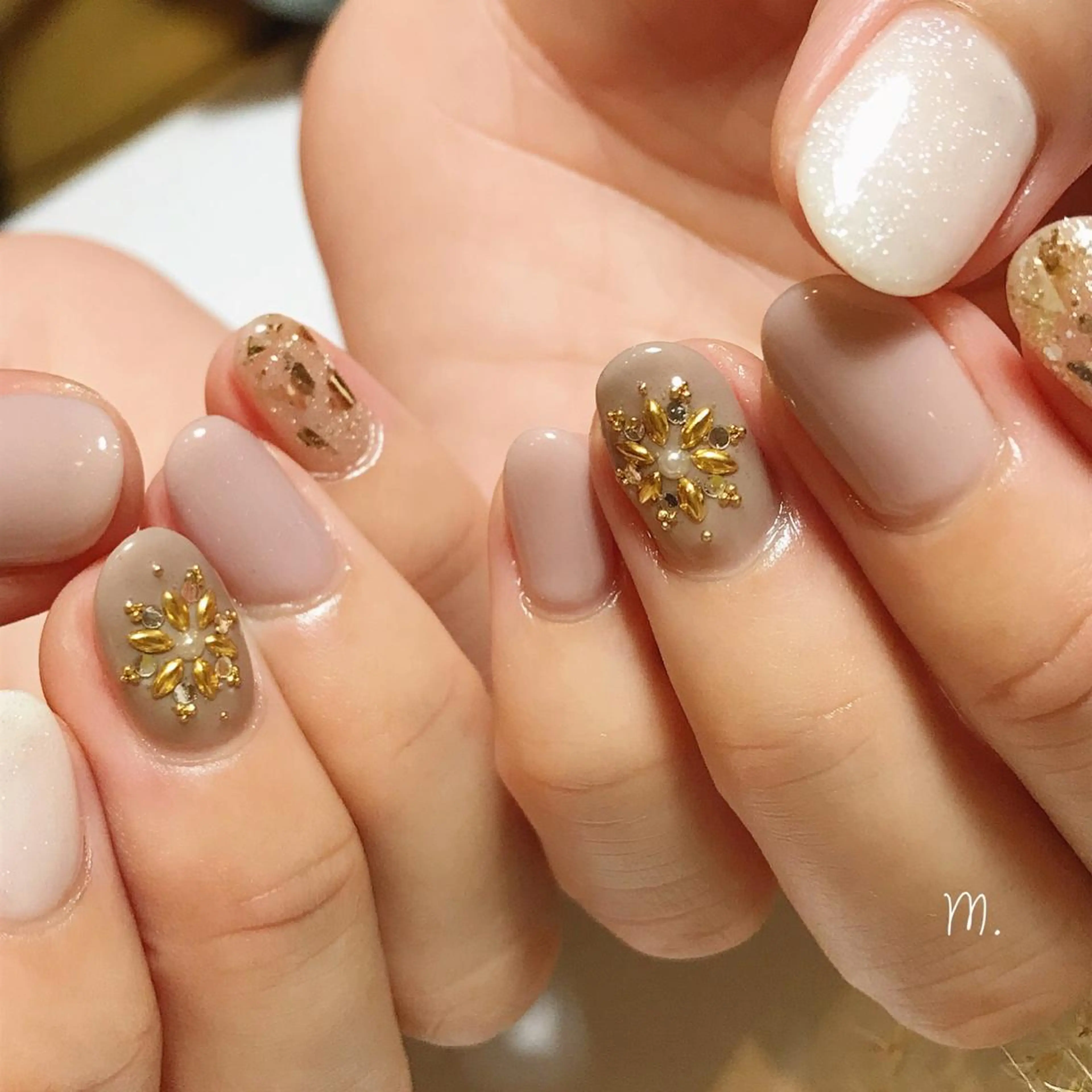 ネイル ハンドネイル Nakazawa Mayuのネイルデザイン