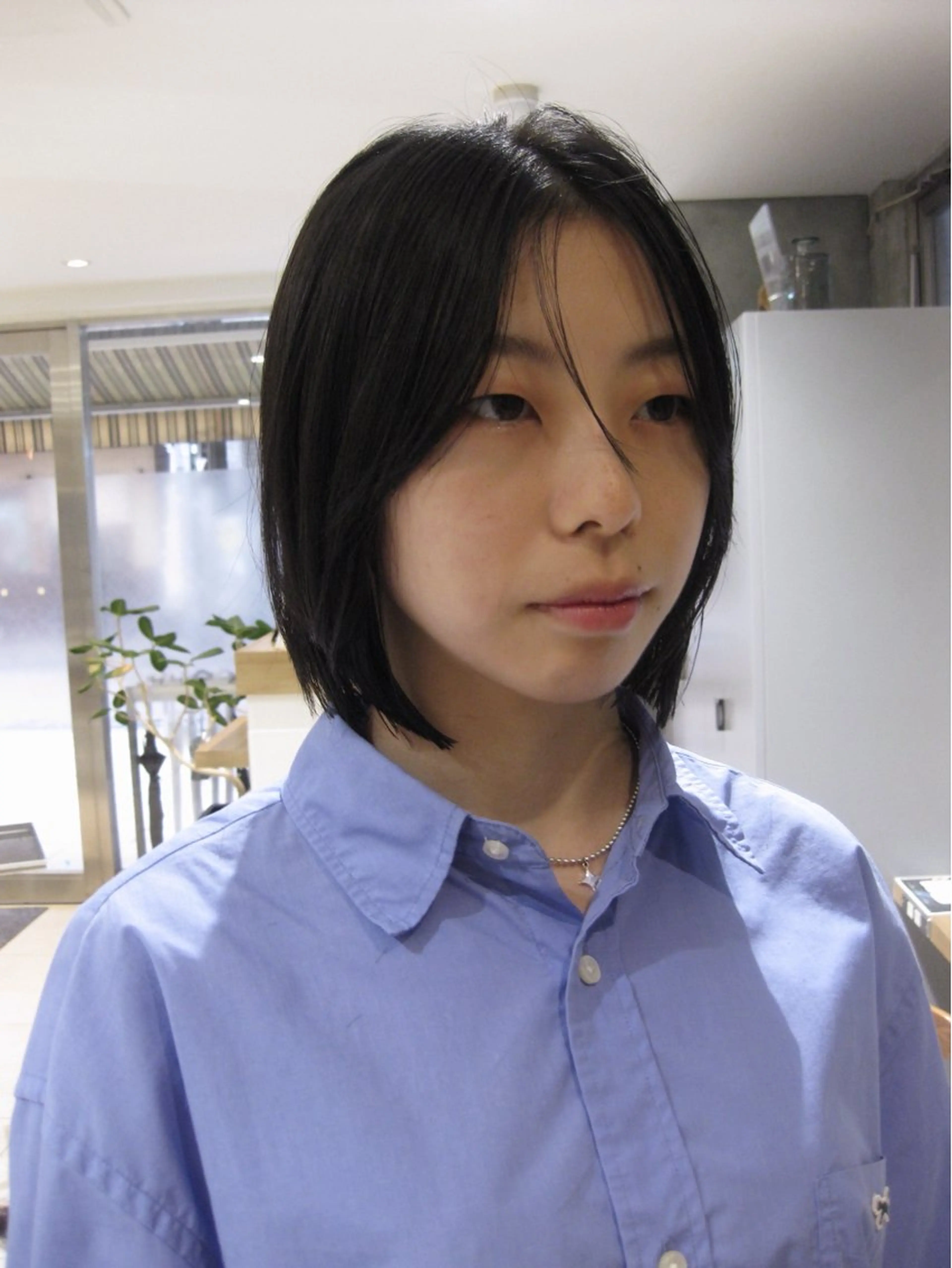 ショート カット 🦖ミニボブ/ボブ /MOEKA🦕のヘアスタイル