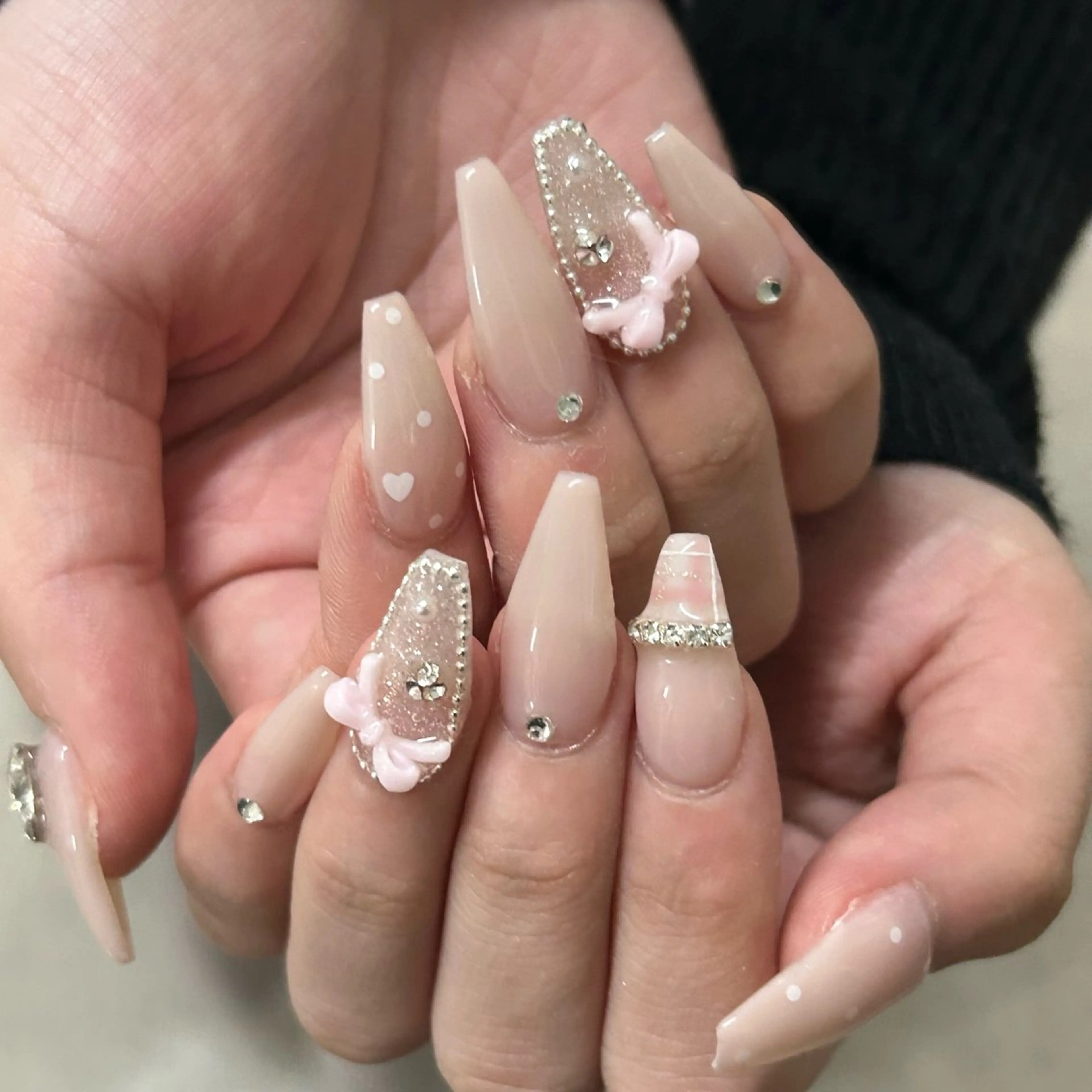 ネイル y’s beauty 本町店藤島のネイルデザイン