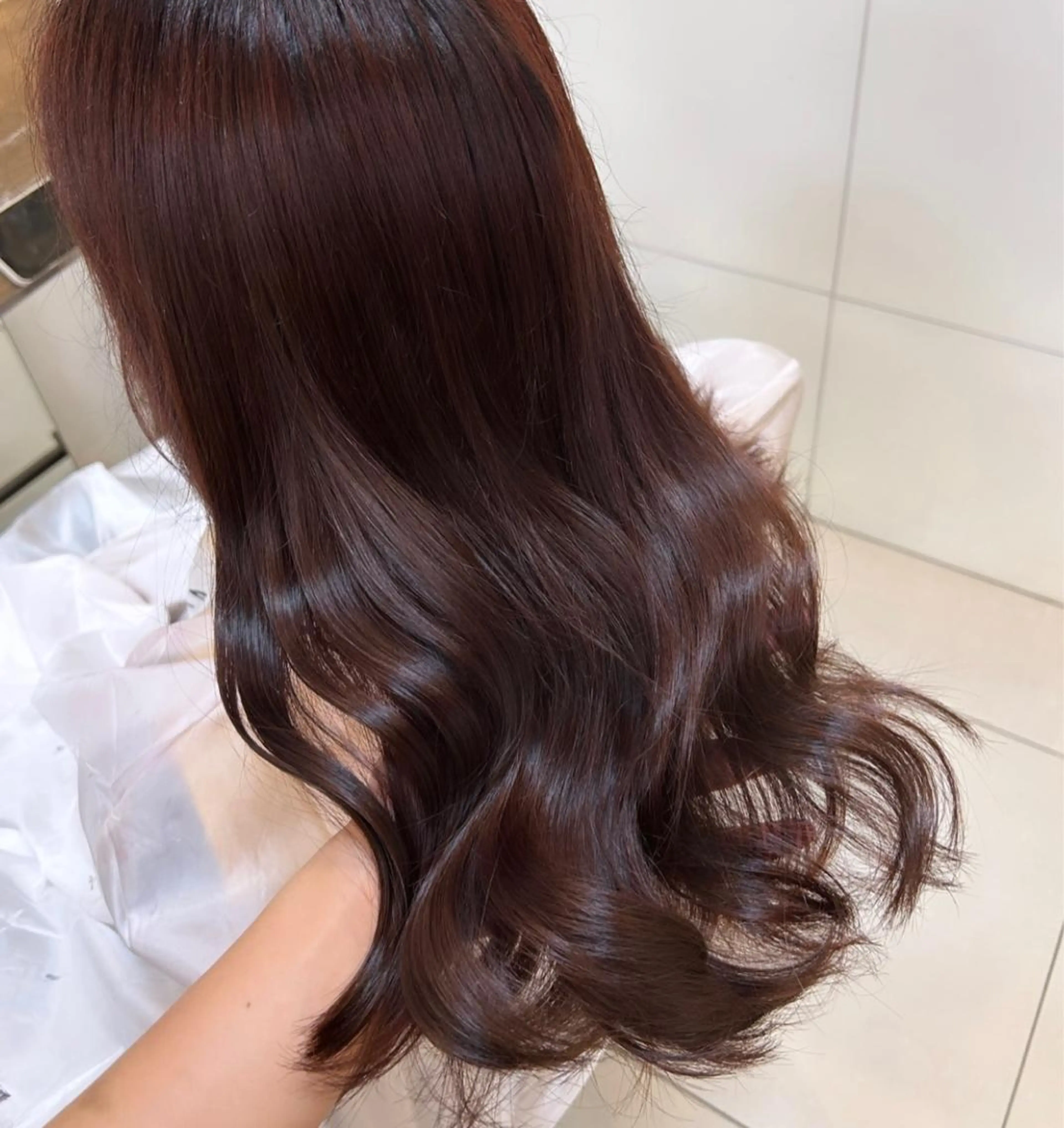 【ミニモ特別価格🎀】ワンカラー＋プラチナトリートメント💟の写真