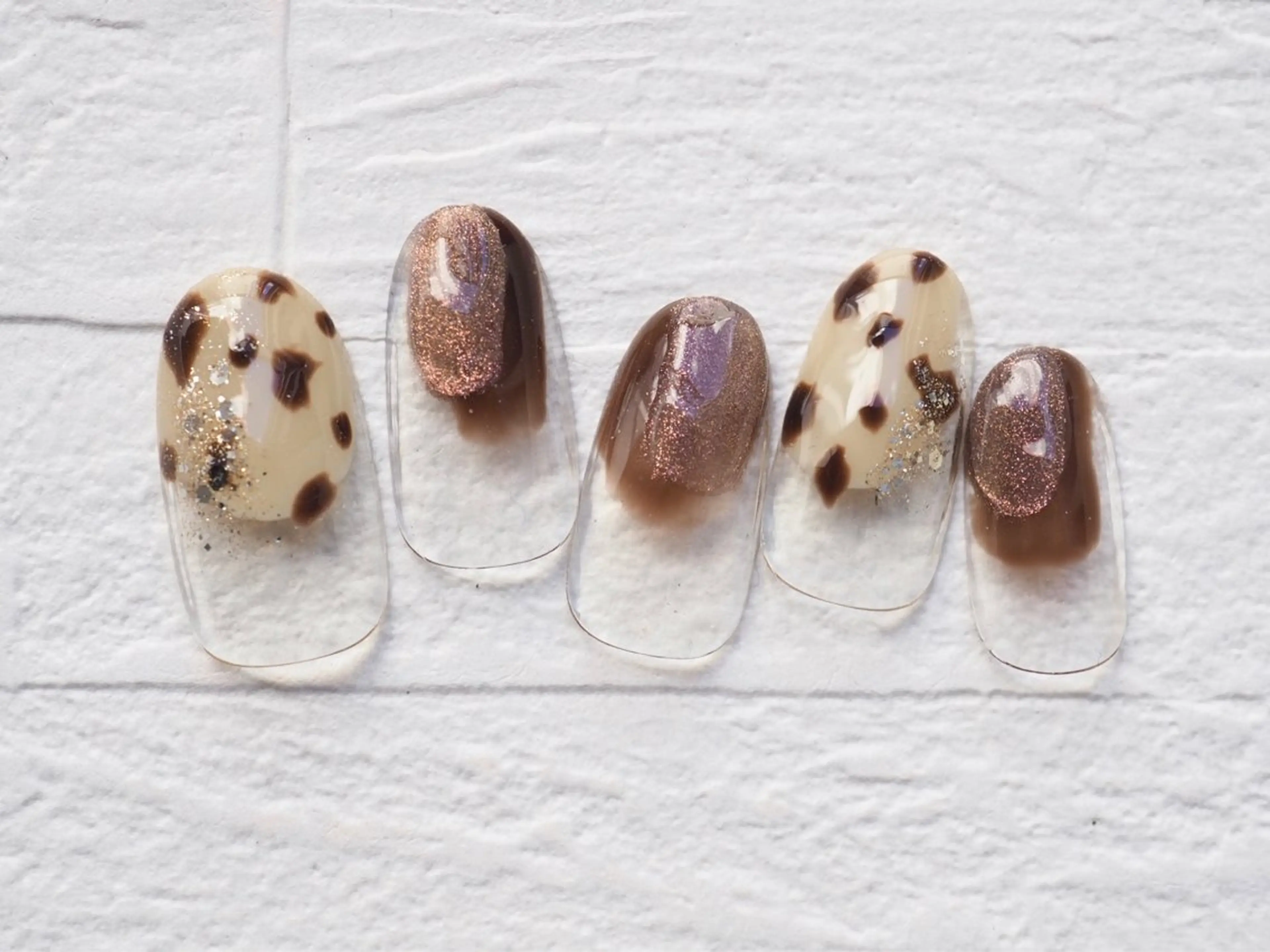 ネイル ハンドネイル トップネイリスト Ribbon立川店のネイルデザイン